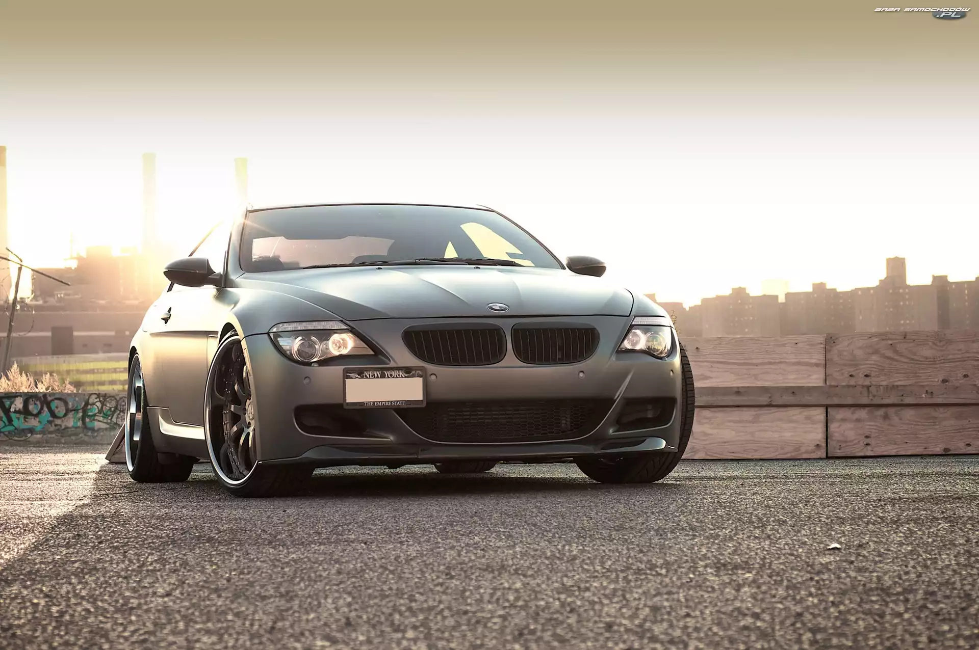 E63, BMW, Samochód