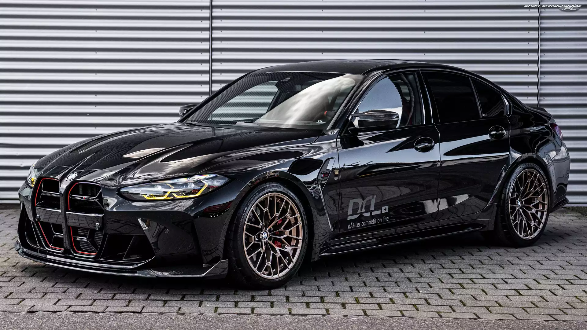 DAHLer, BMW M3 CS Competition