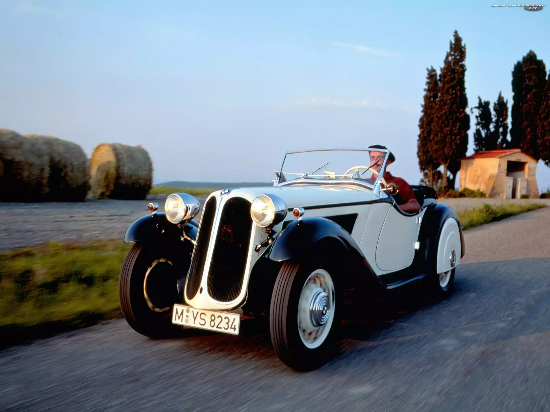 Roadster, BMW, 315