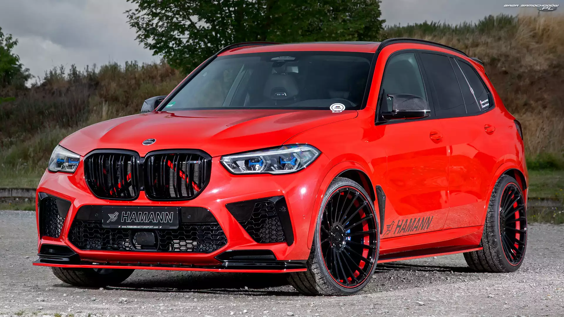 Hamann, BMW X5 M Competition