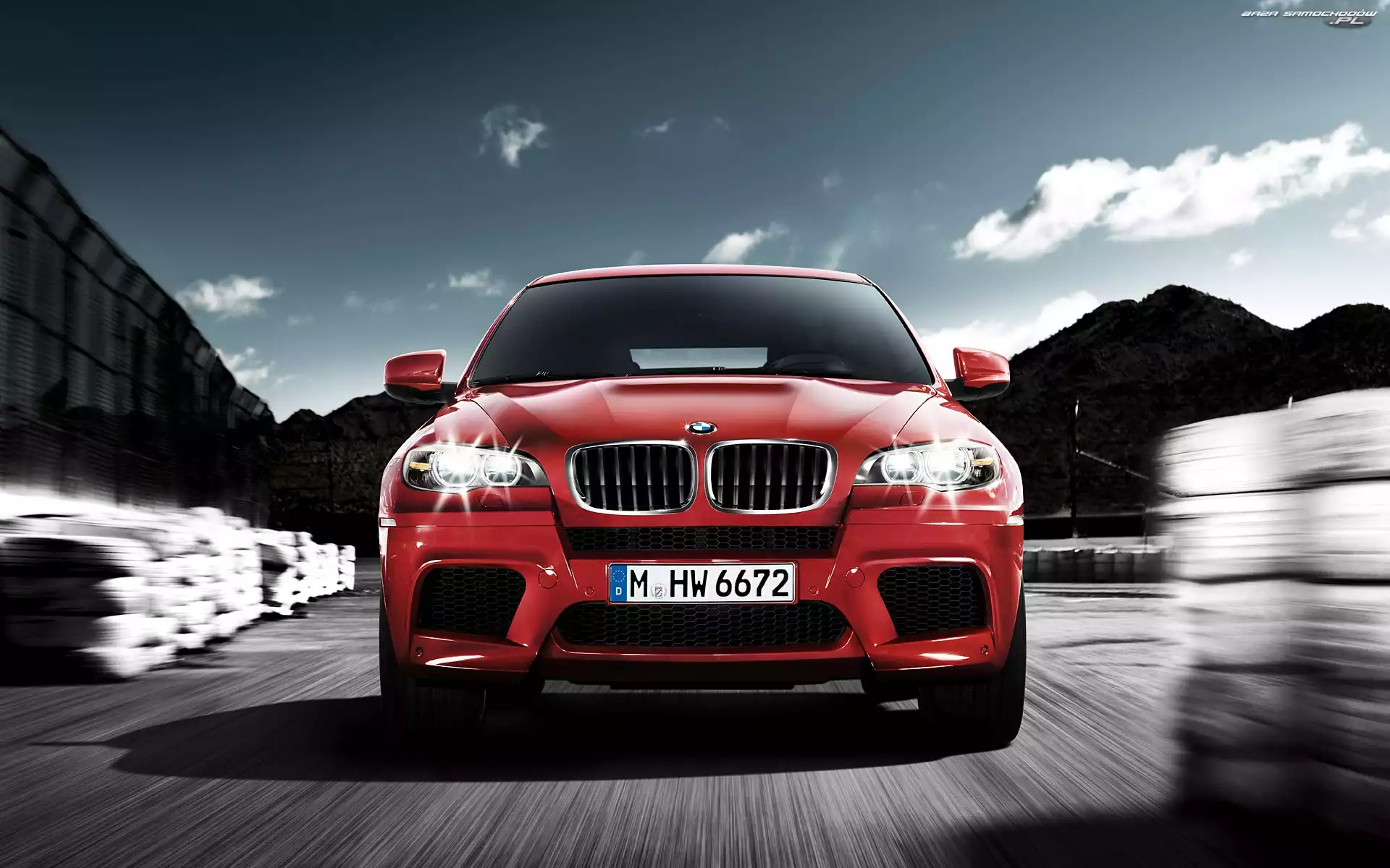 X6, BMW, Samochód