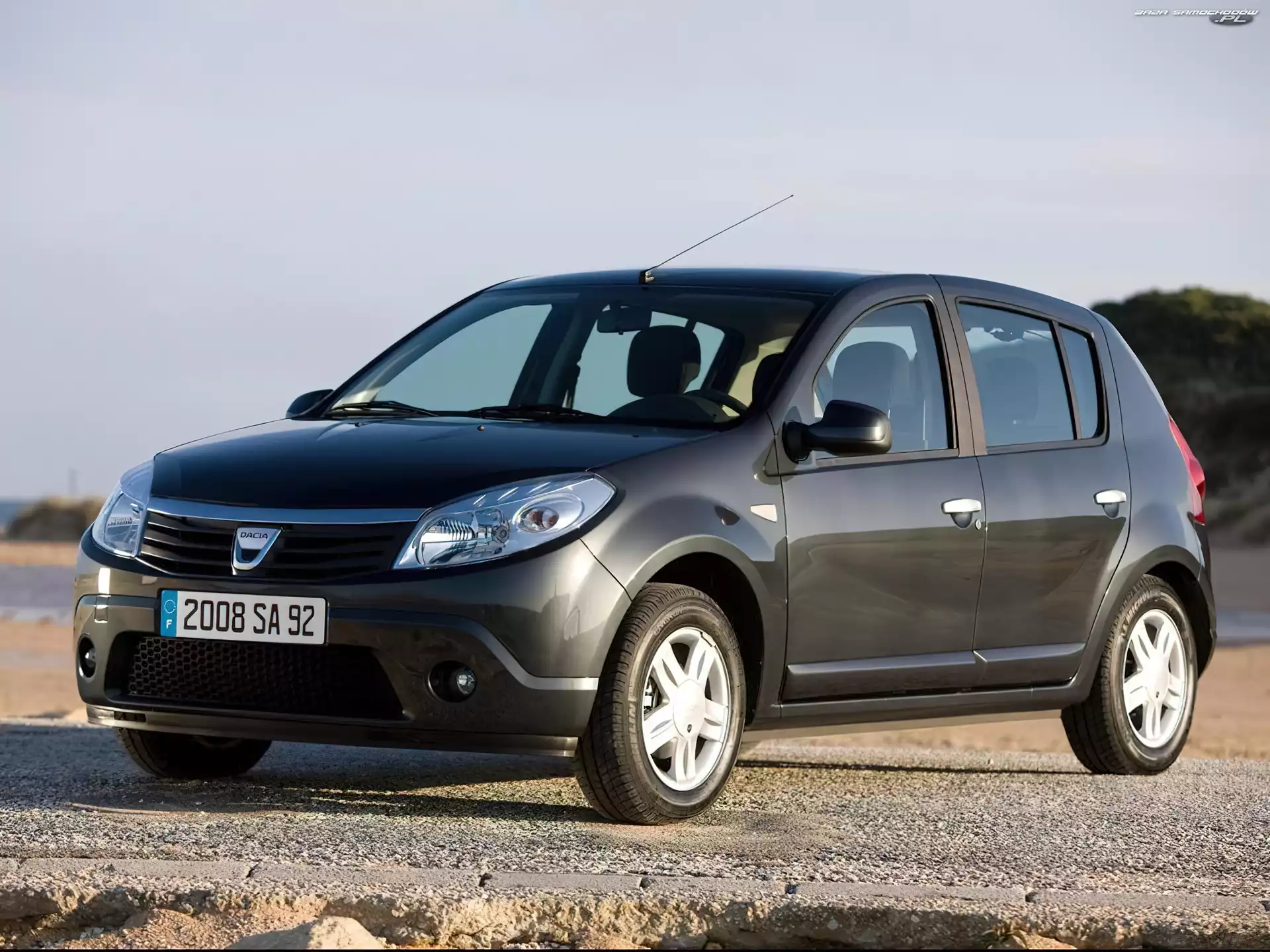 Boczne, Dacia Sandero, Lusterko