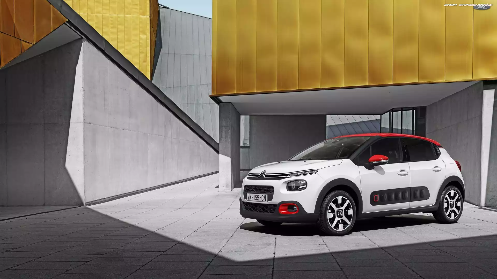 Bok, Citroen C3, 2016