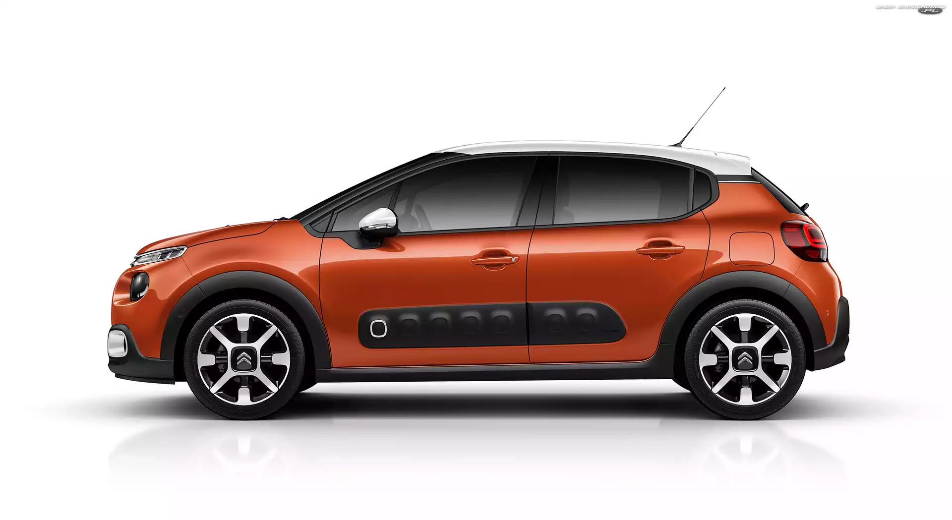 Bokiem, Citroen C3, 2016