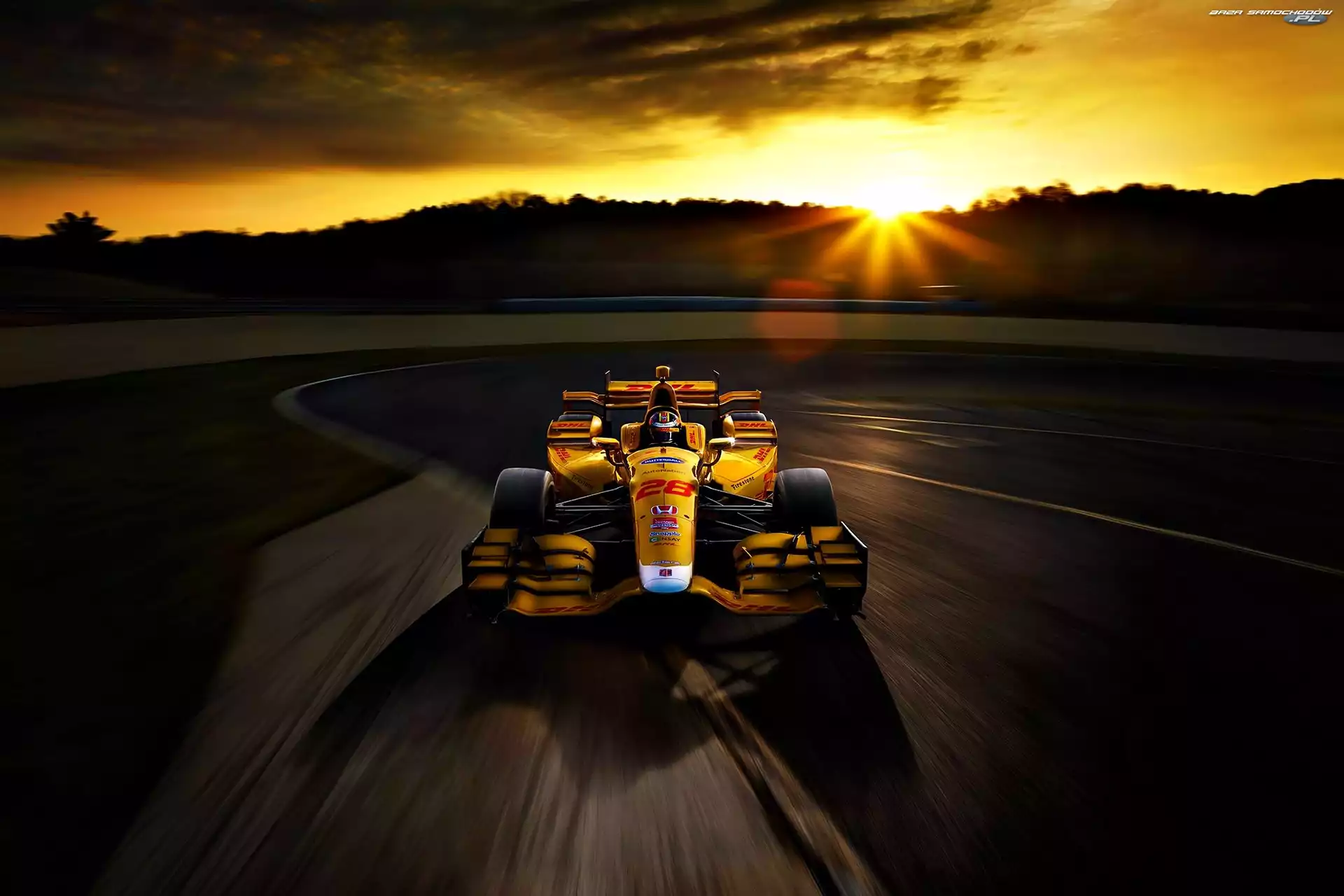 Bolid, Prędkość, Honda F1, Tor