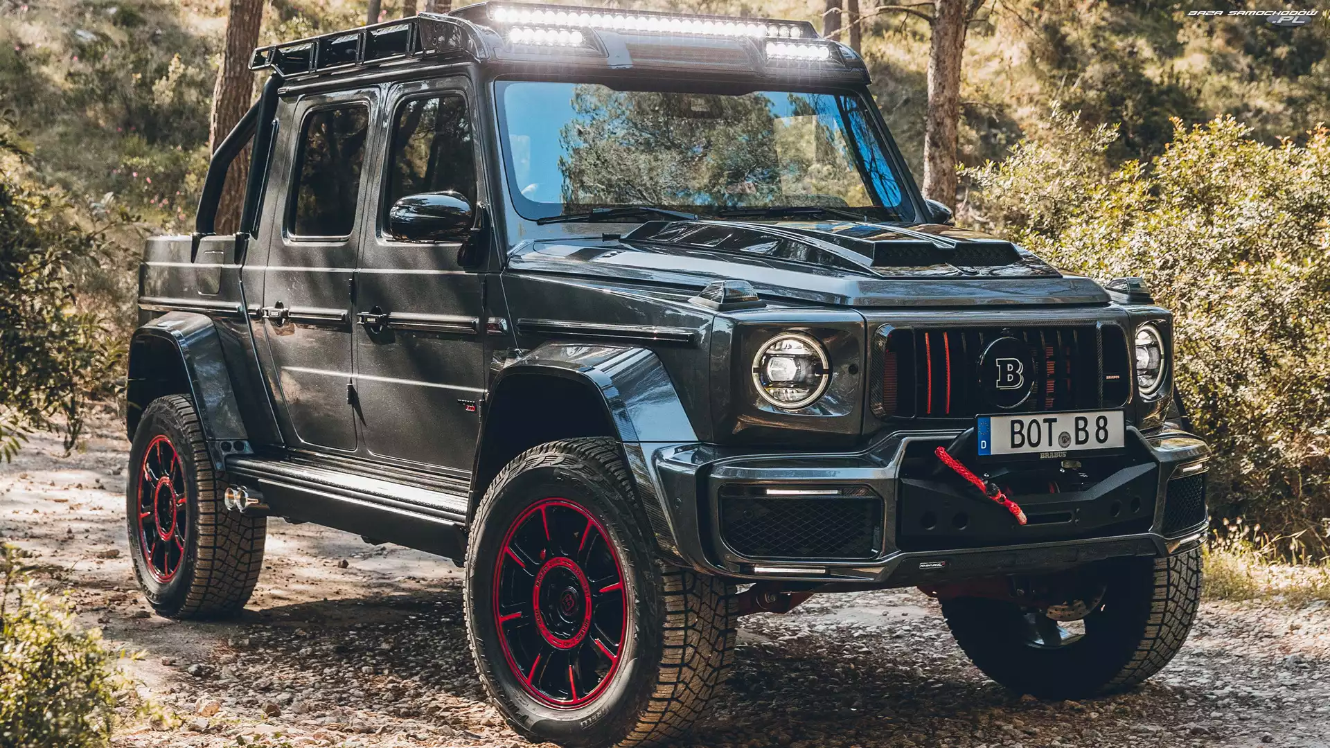 Brabus 900 XLP