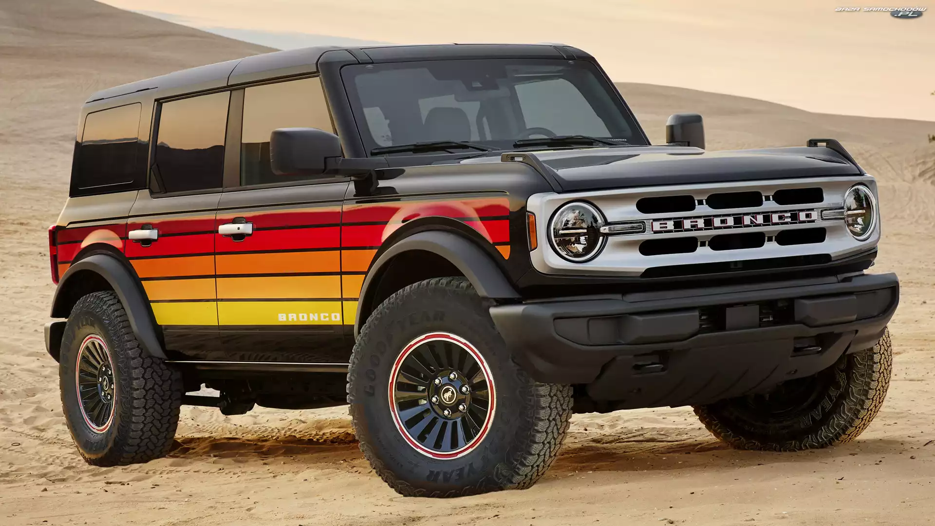 Free Wheeling, Ford Bronco