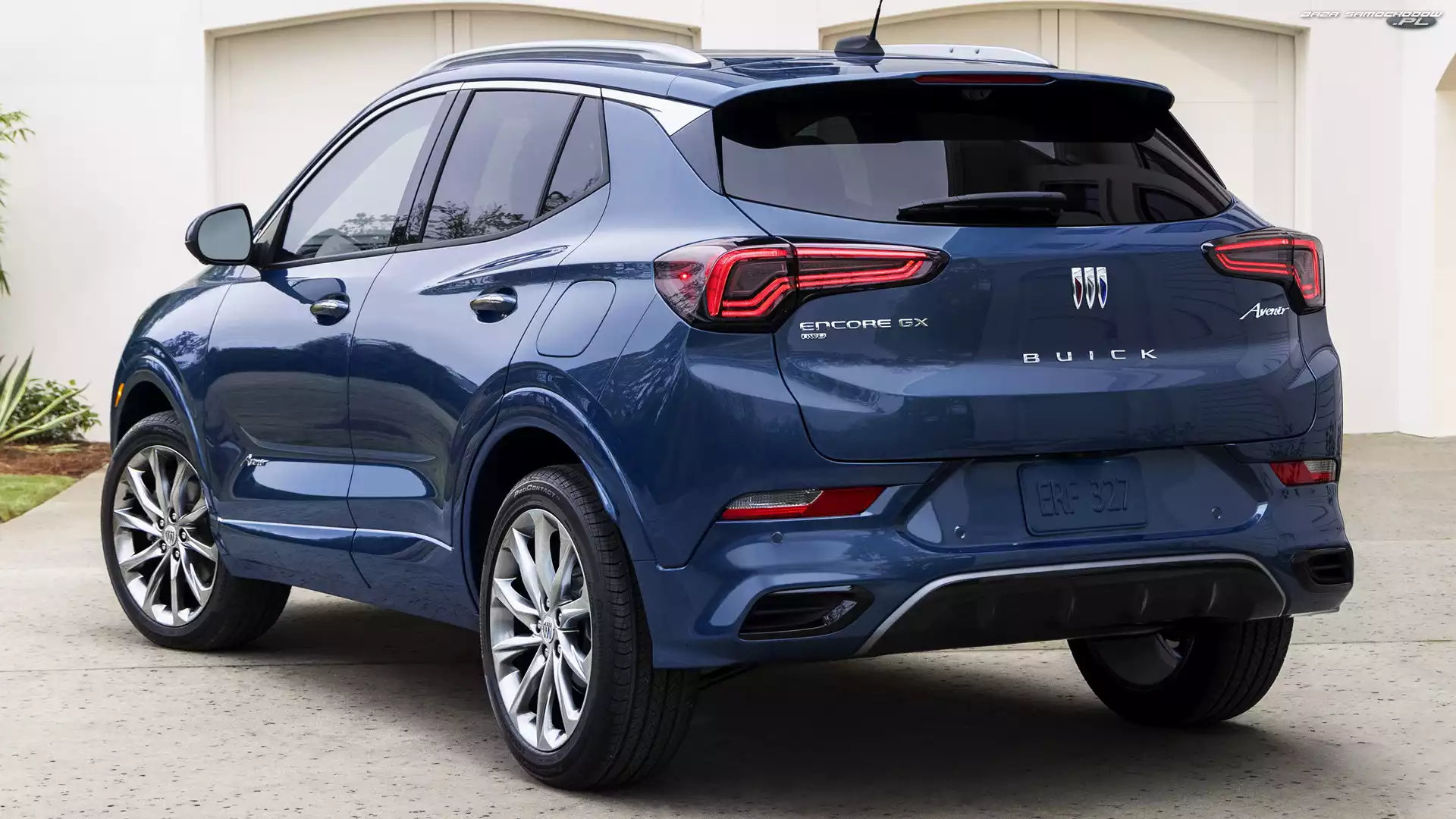 Tył, Buick Encore GX Avenir