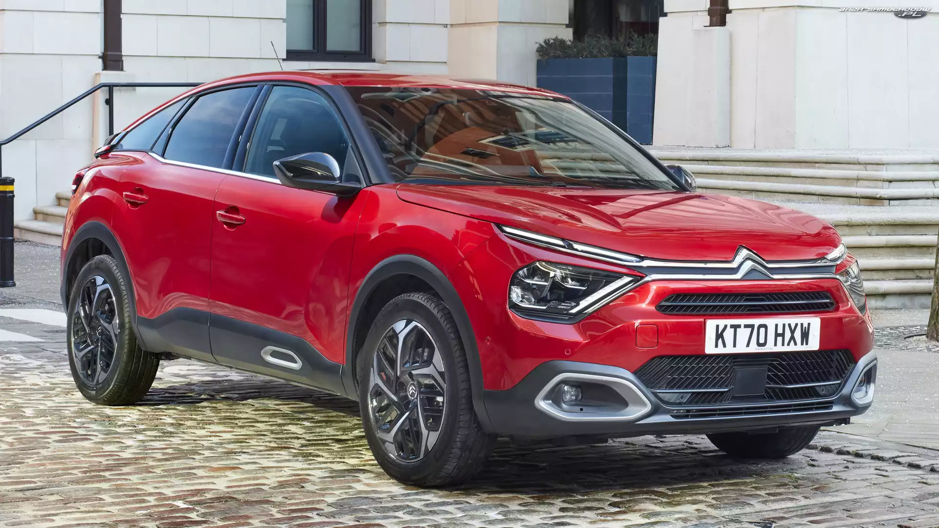 2021, Czerwony, Citroen C4