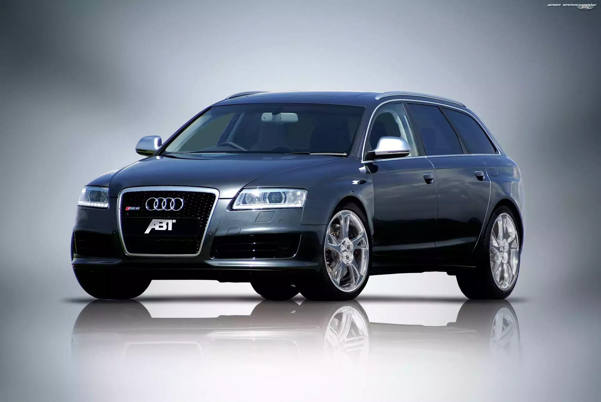 C6, Audi RS6, Kombi