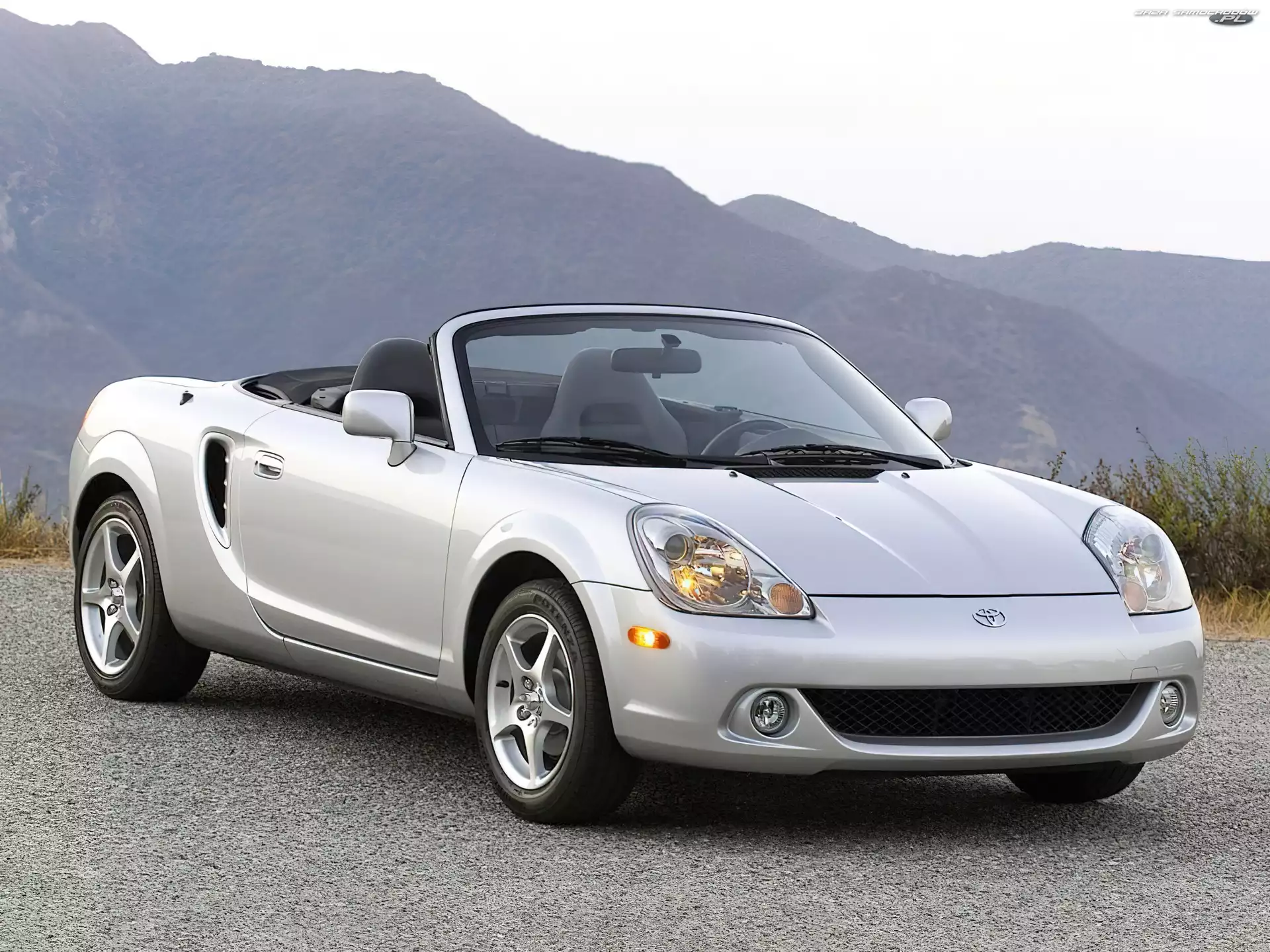 Cabrio, MR-2, Srebrne