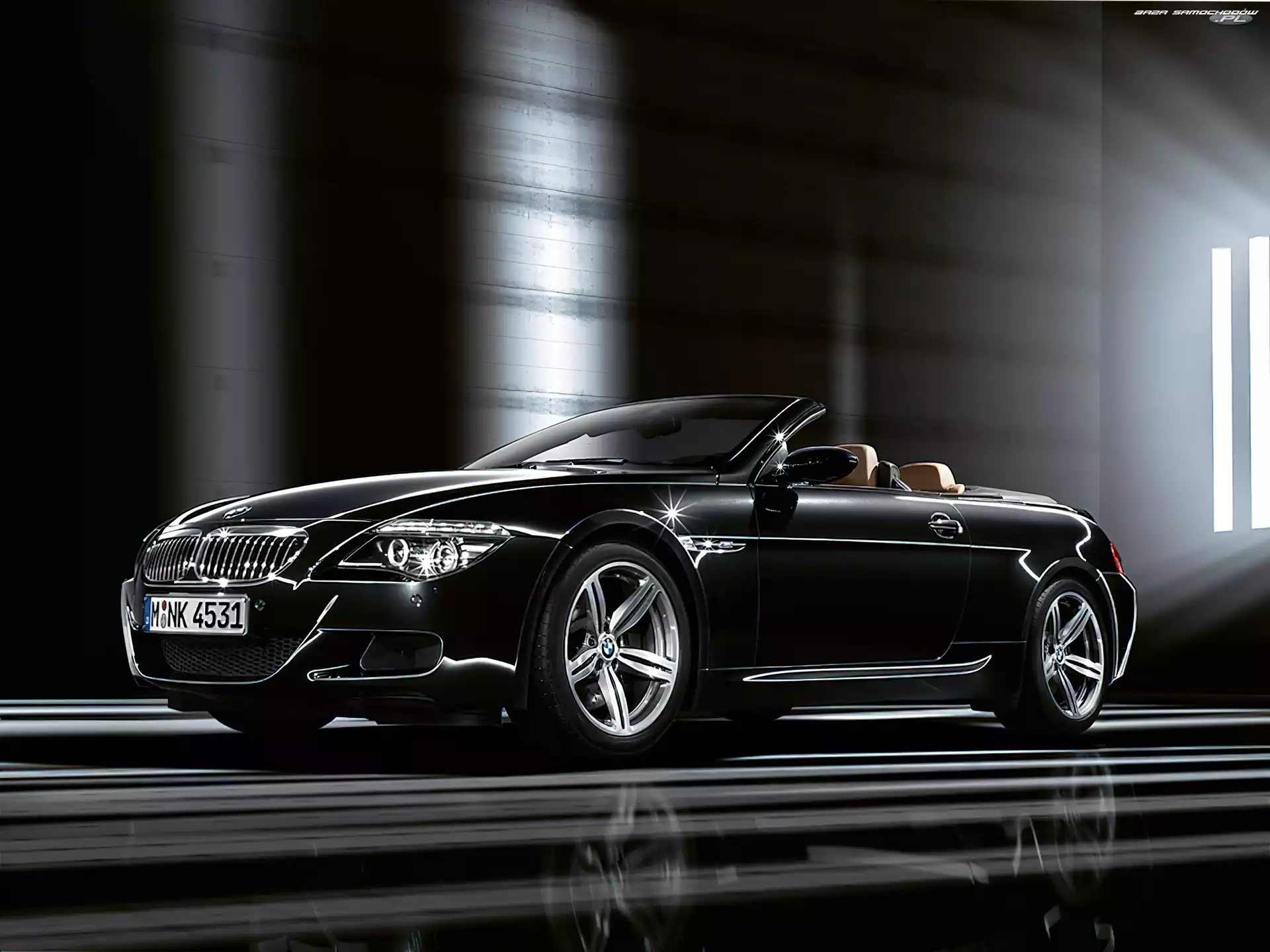 Cabrio, E 63, Czarne