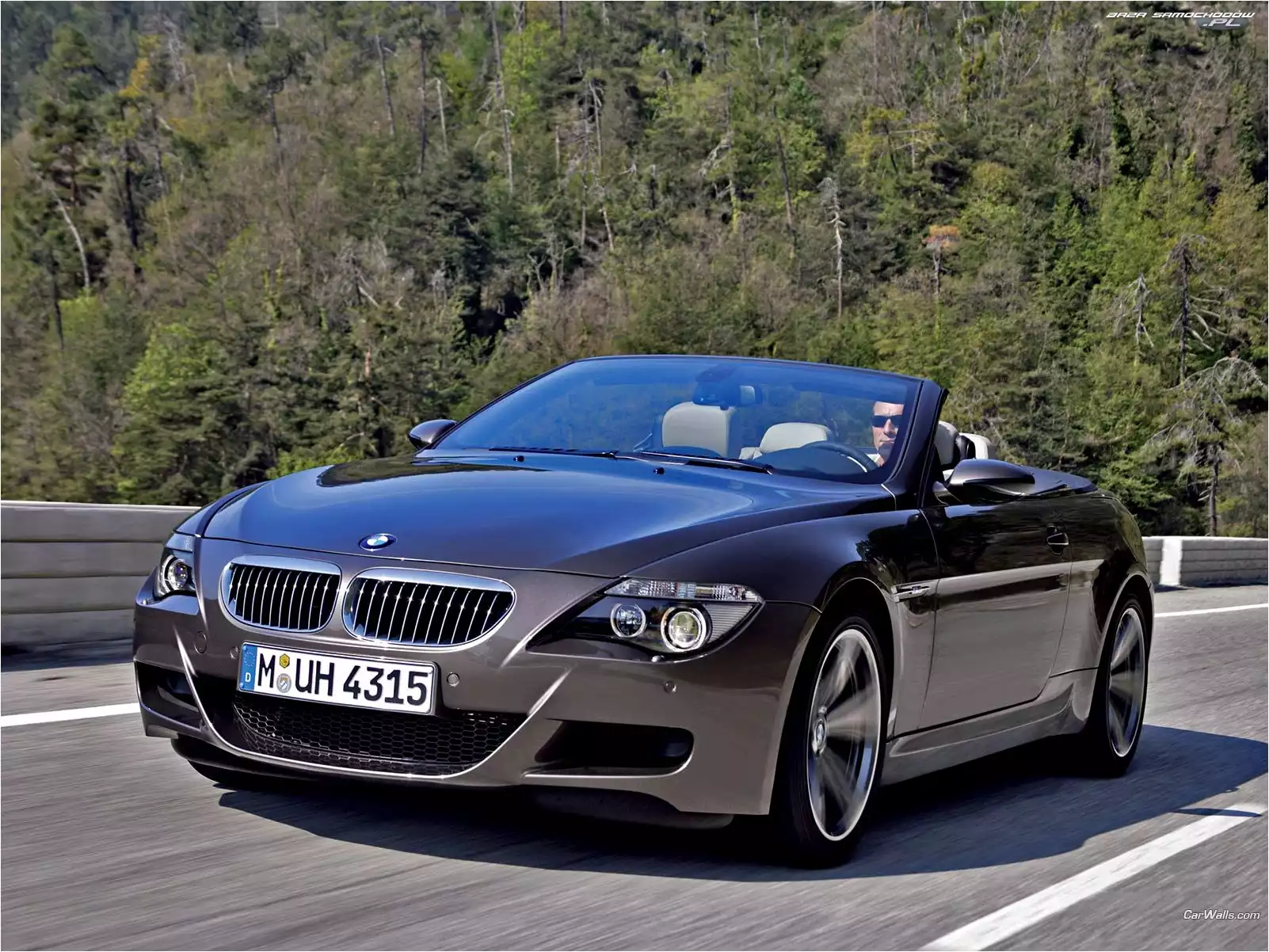 Cabrio, Las, E63, Droga