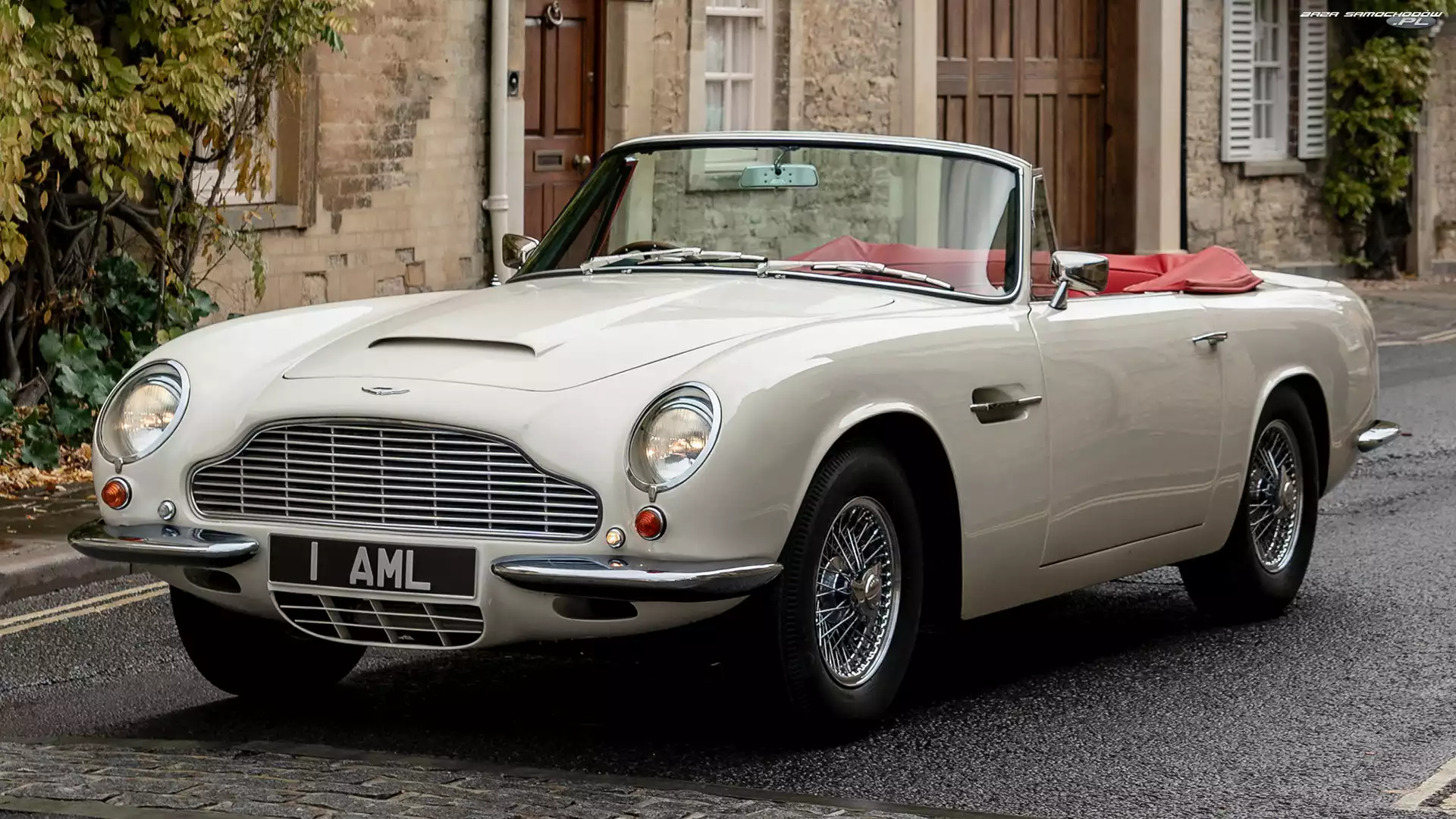 Cabrio, Zabytkowy, Aston Martin DB6