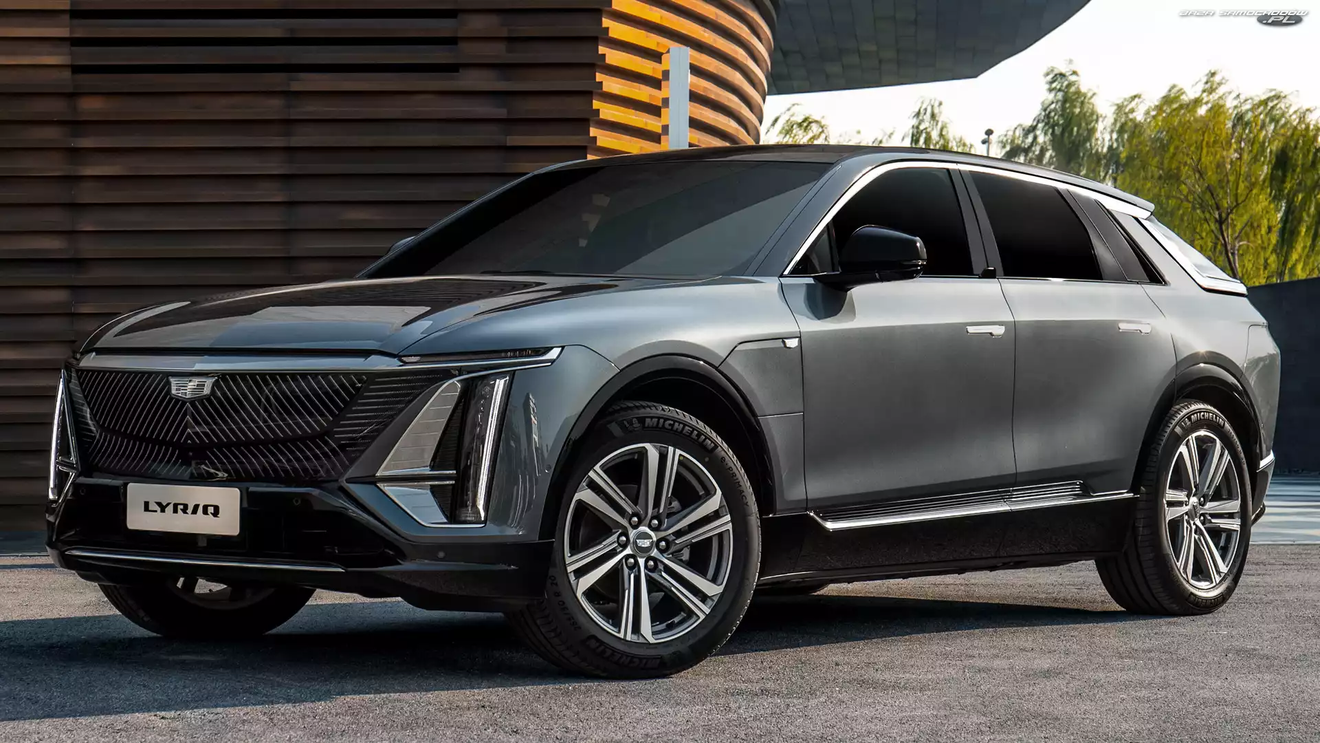 Cadillac Lyriq, Grafitowy