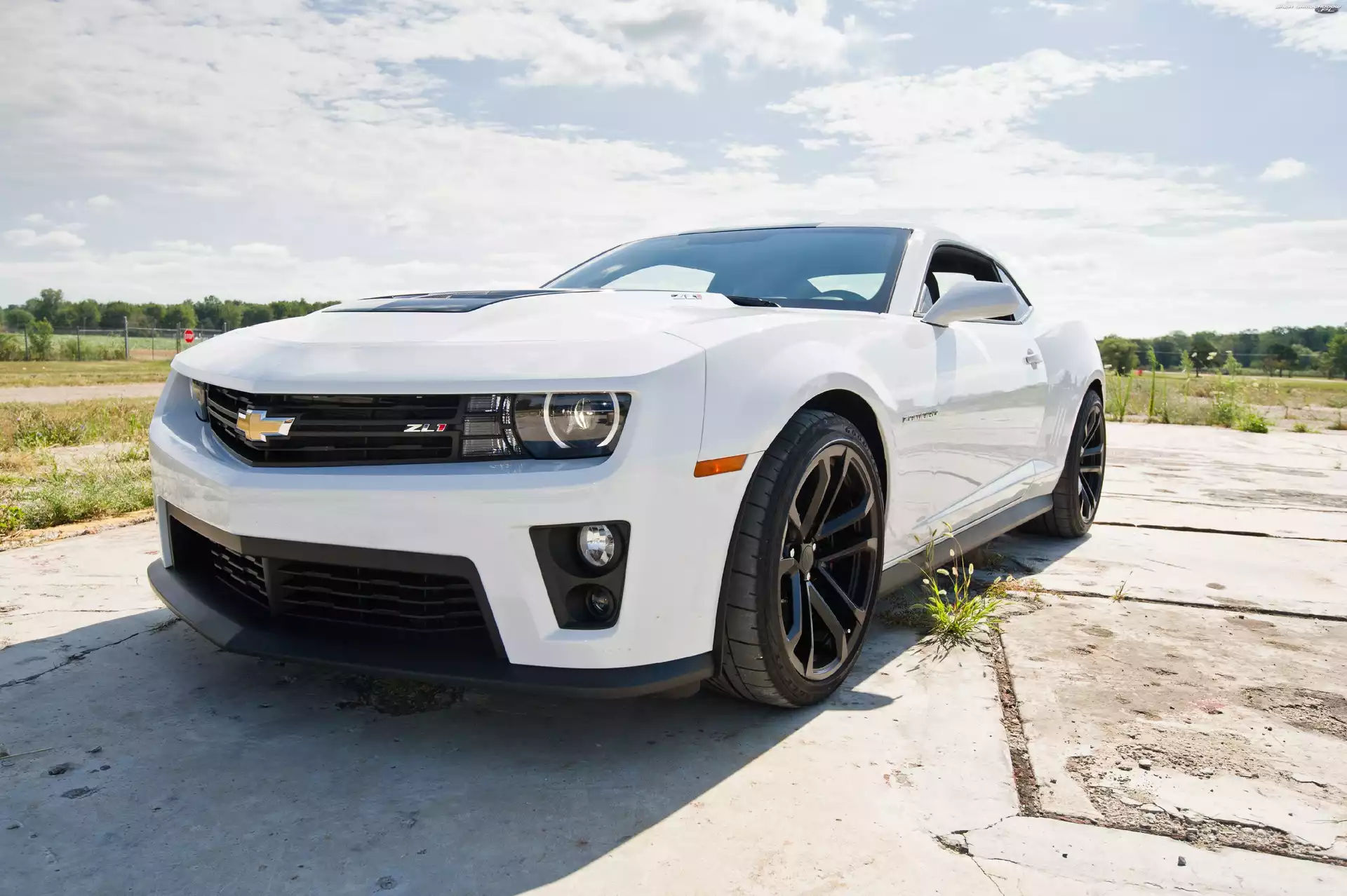 Camaro, Coupe, Chevrolet, ZL1