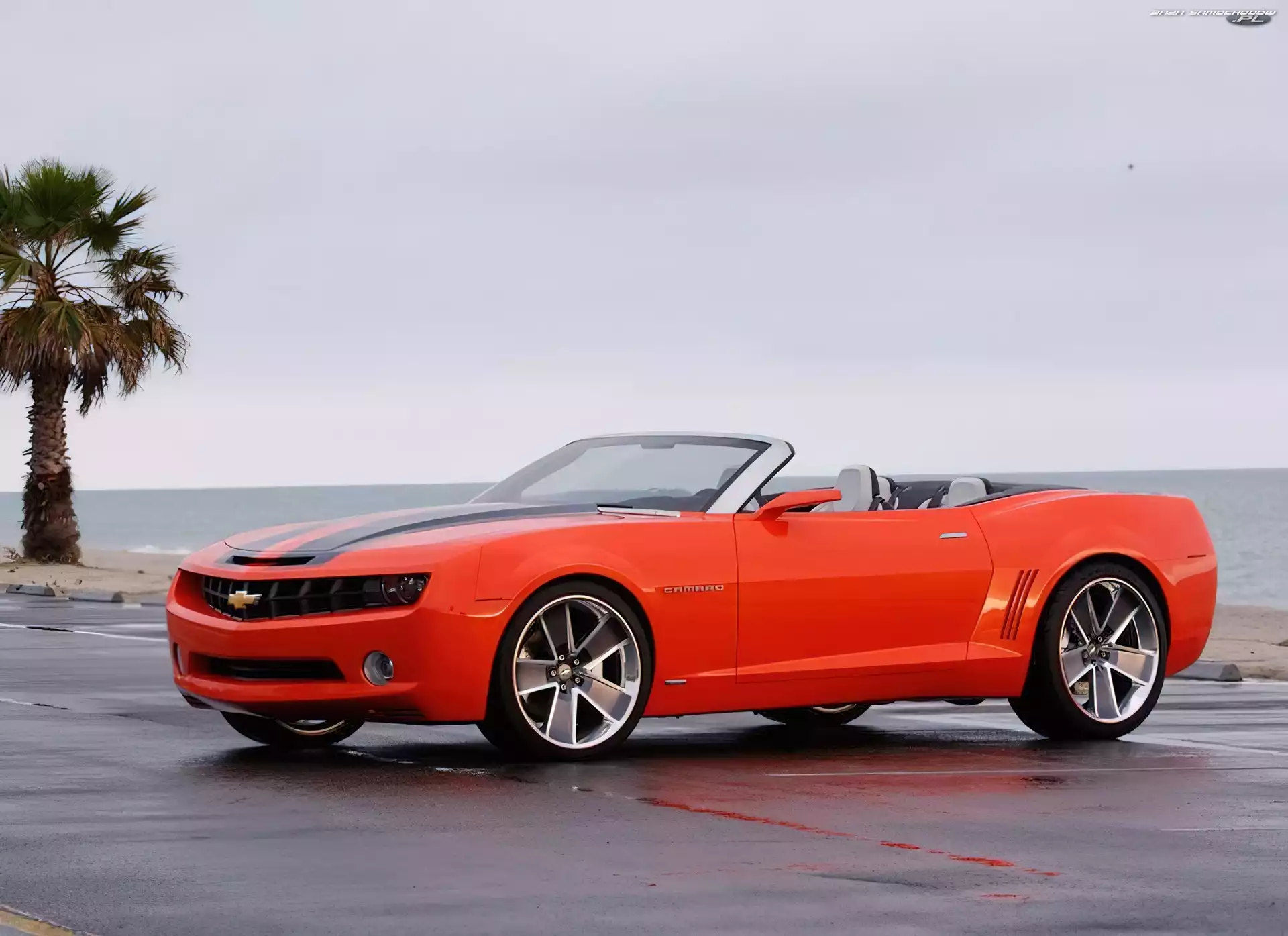 V8, Chevrolet Camaro