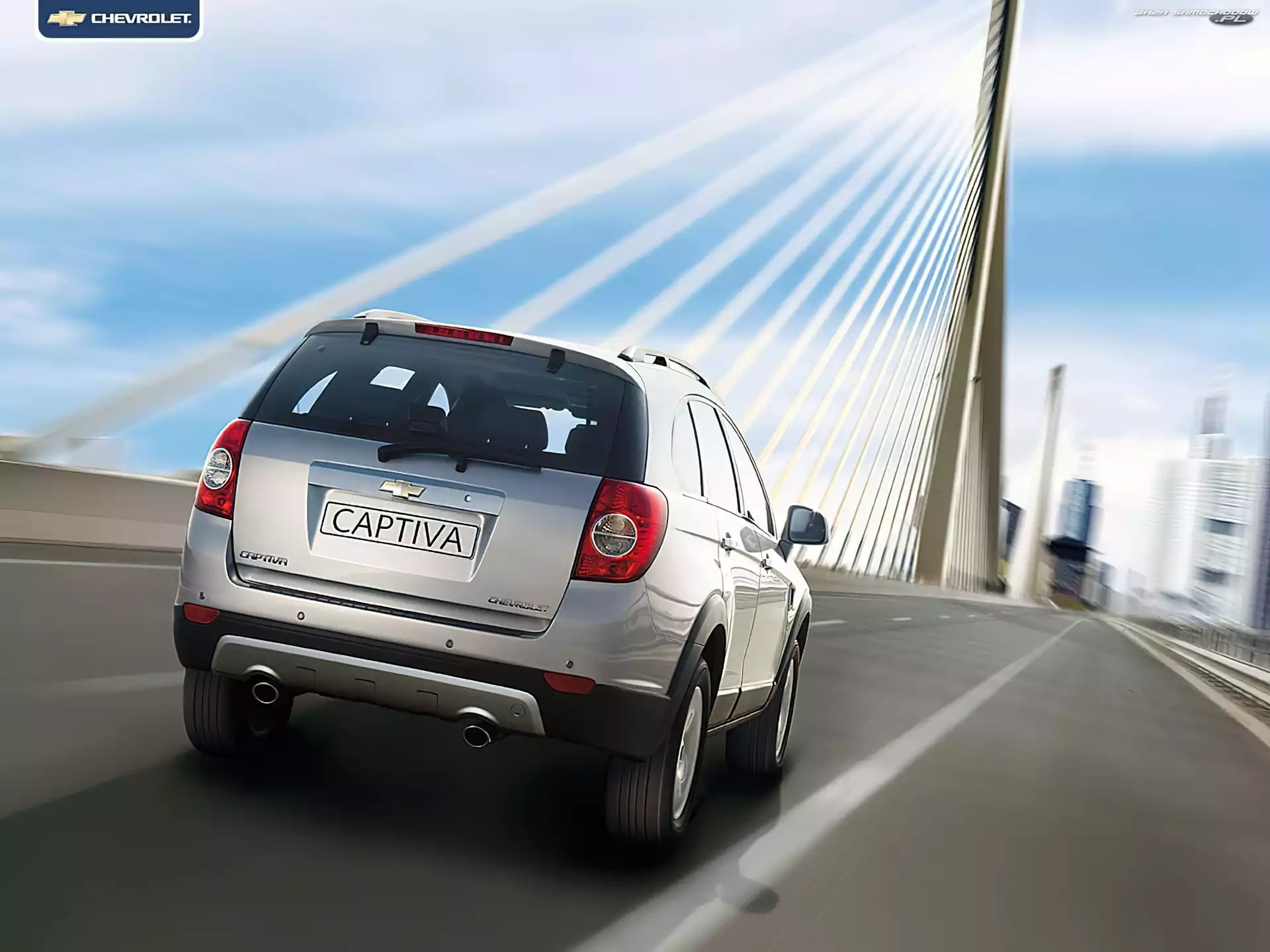 Most, Chevrolet Captiva