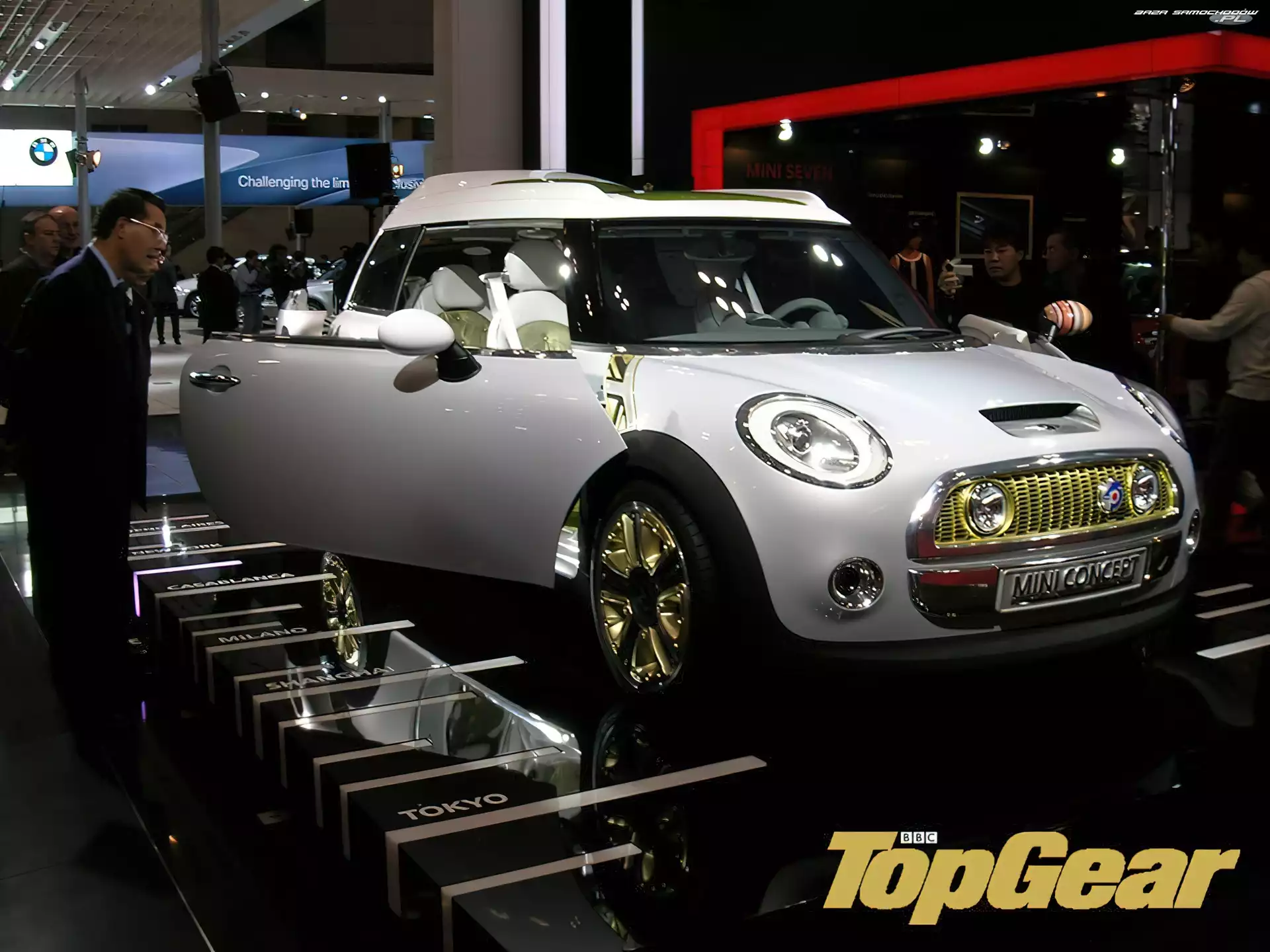 Car, Mini Clubman, Concept