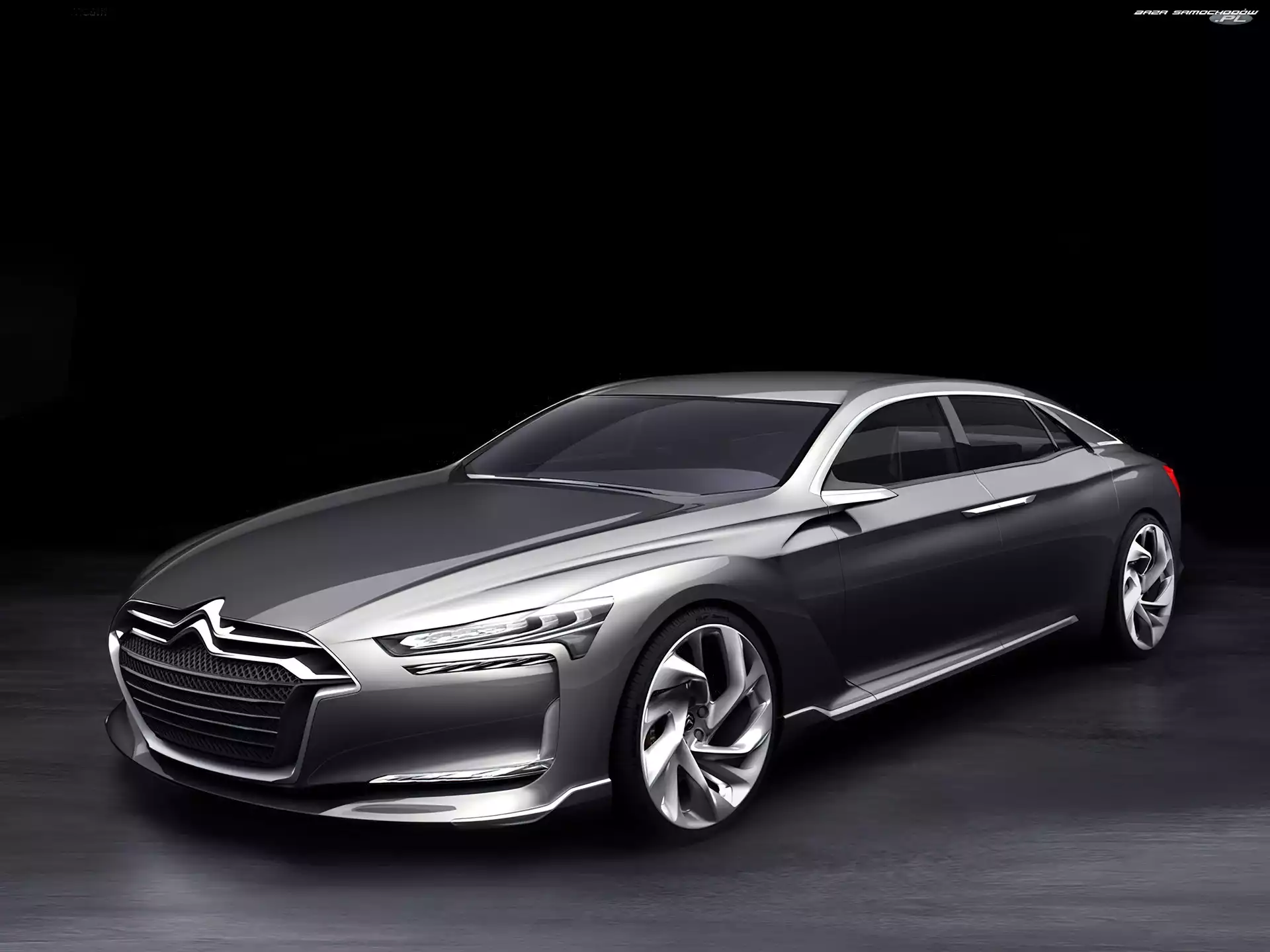 Car, Citroen Metropolis, Concept