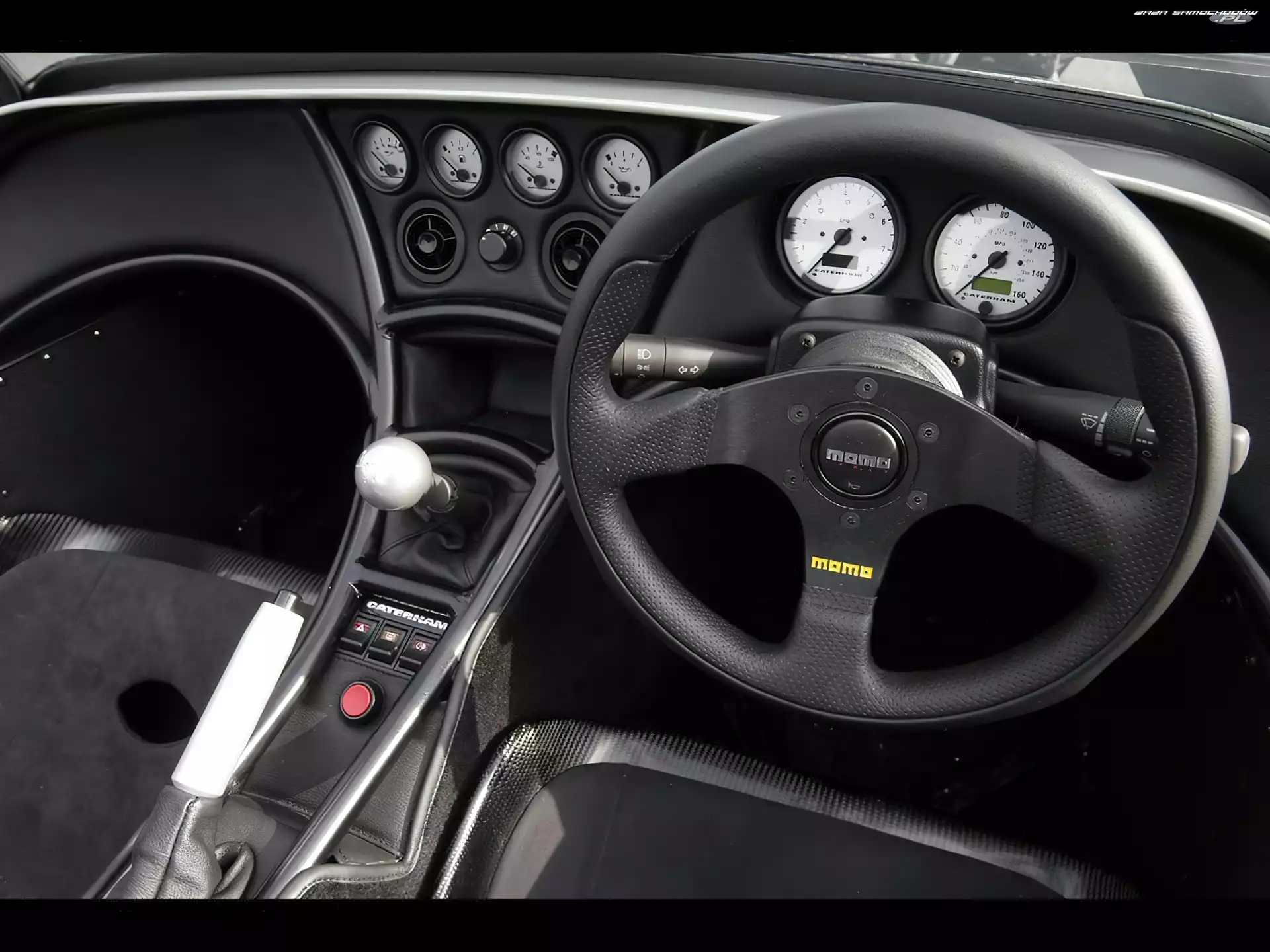 Konsola, Caterham Seria R