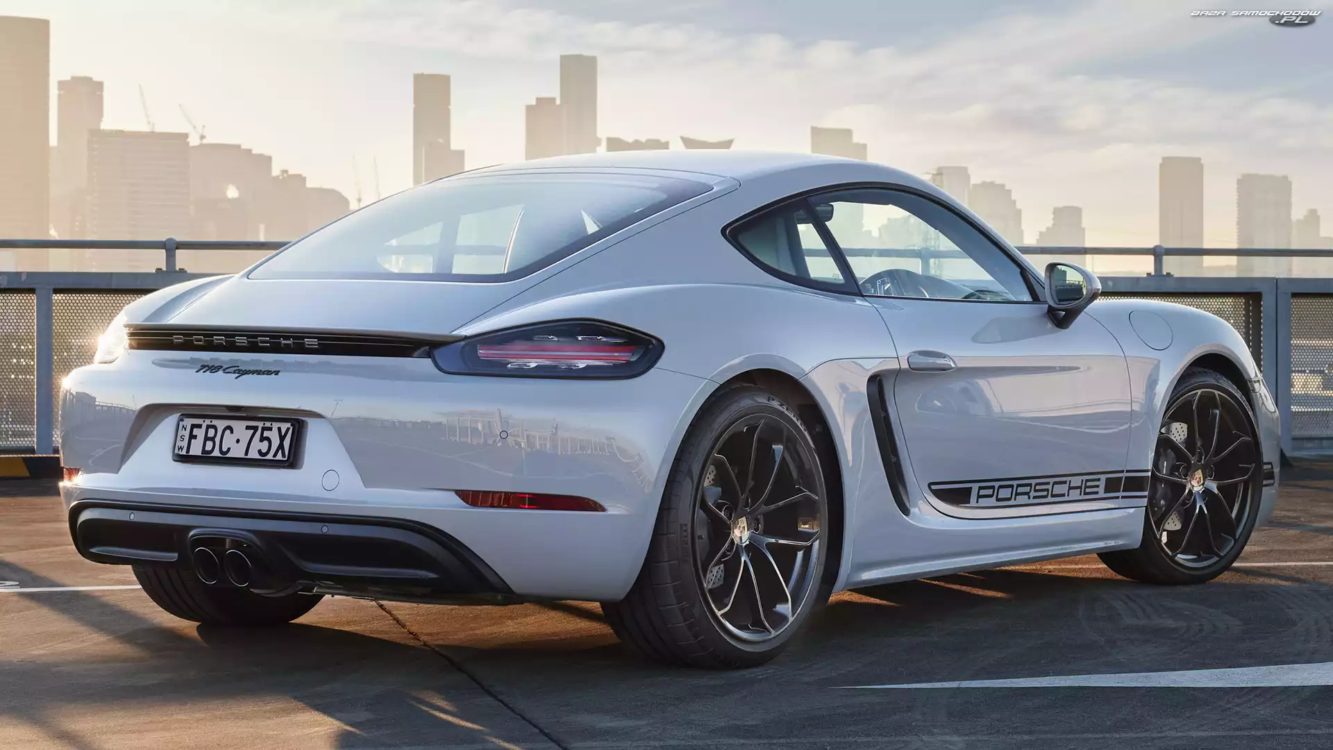 Cayman, Porsche 718