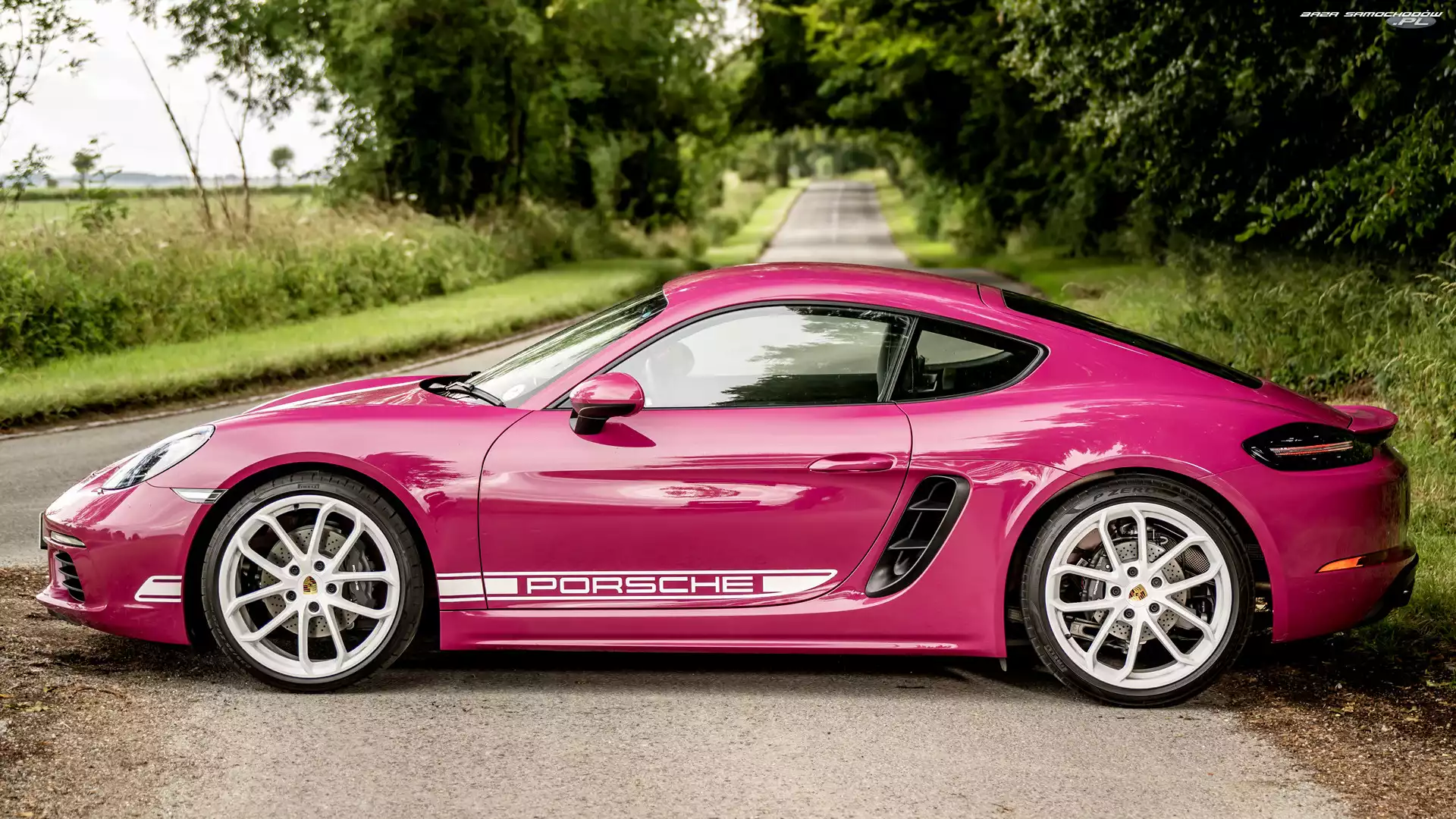 Bok, Porsche 718 Cayman Style Edition