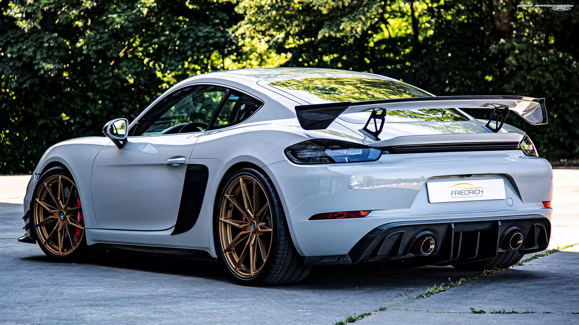 GT4, Porsche 718, Cayman