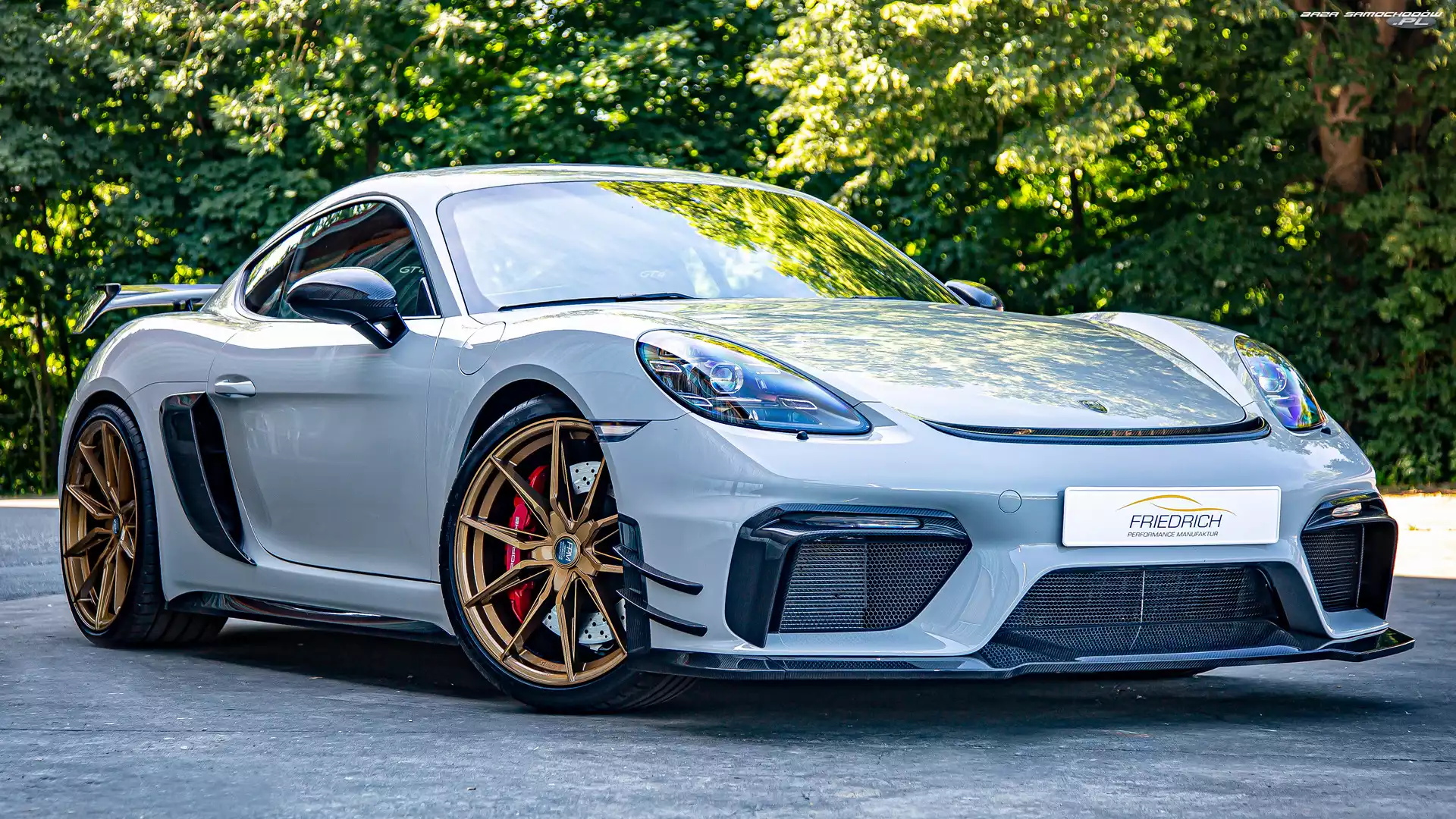 GT4, Porsche 718 Cayman