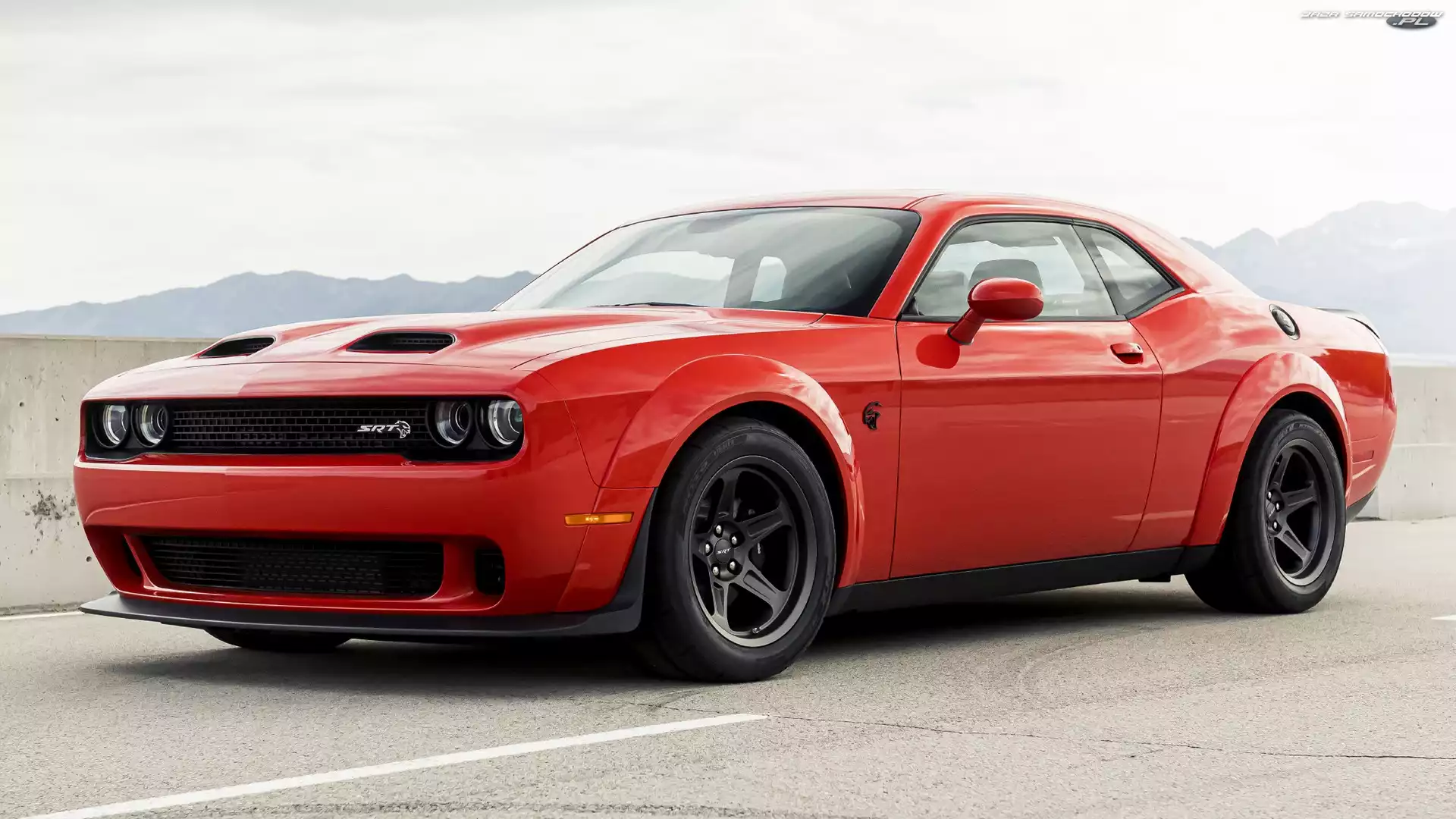 Dodge Challenger SRT Super Stock