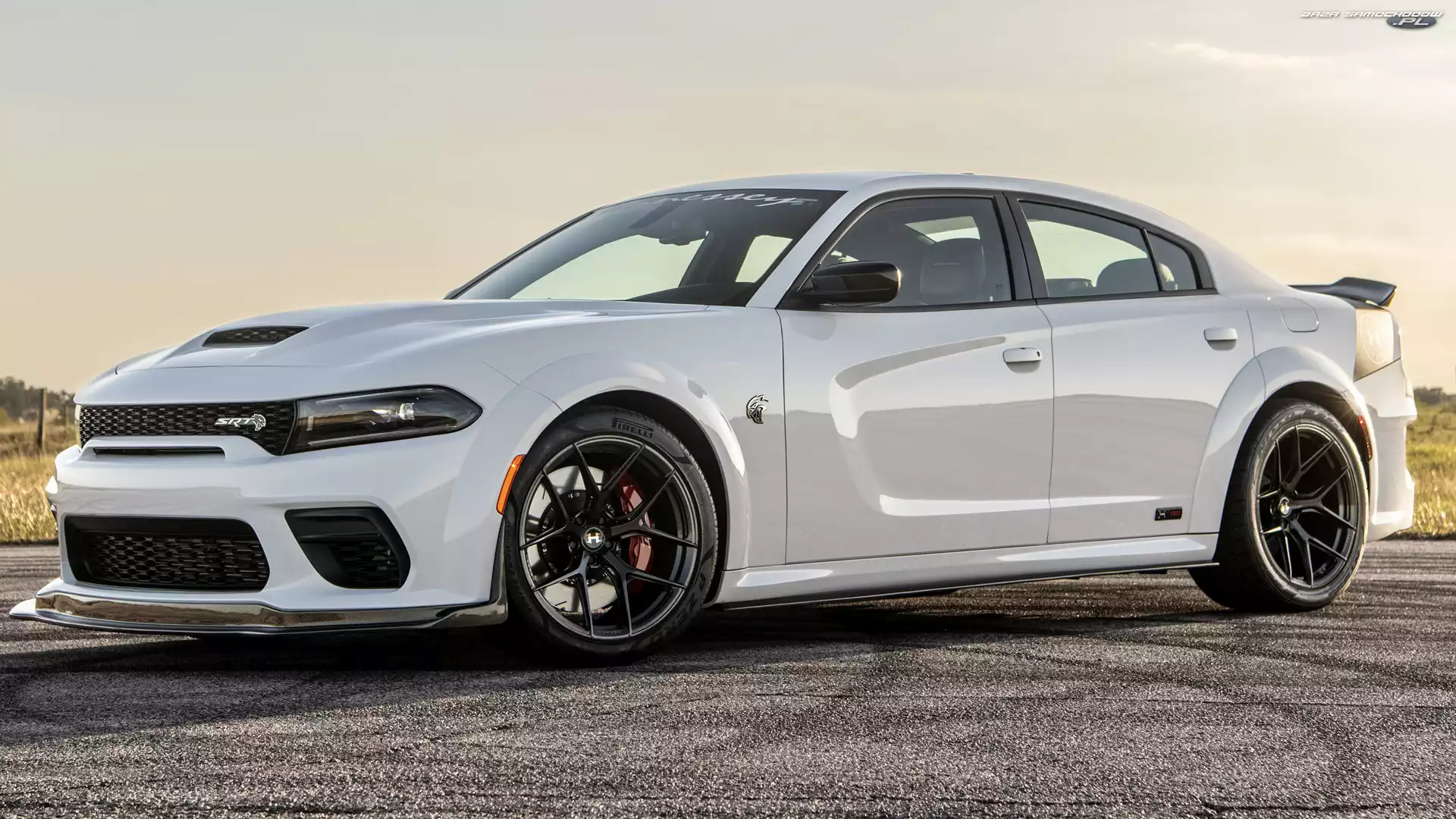 Stand Charger, Dodge Charger, Hennessey H1000