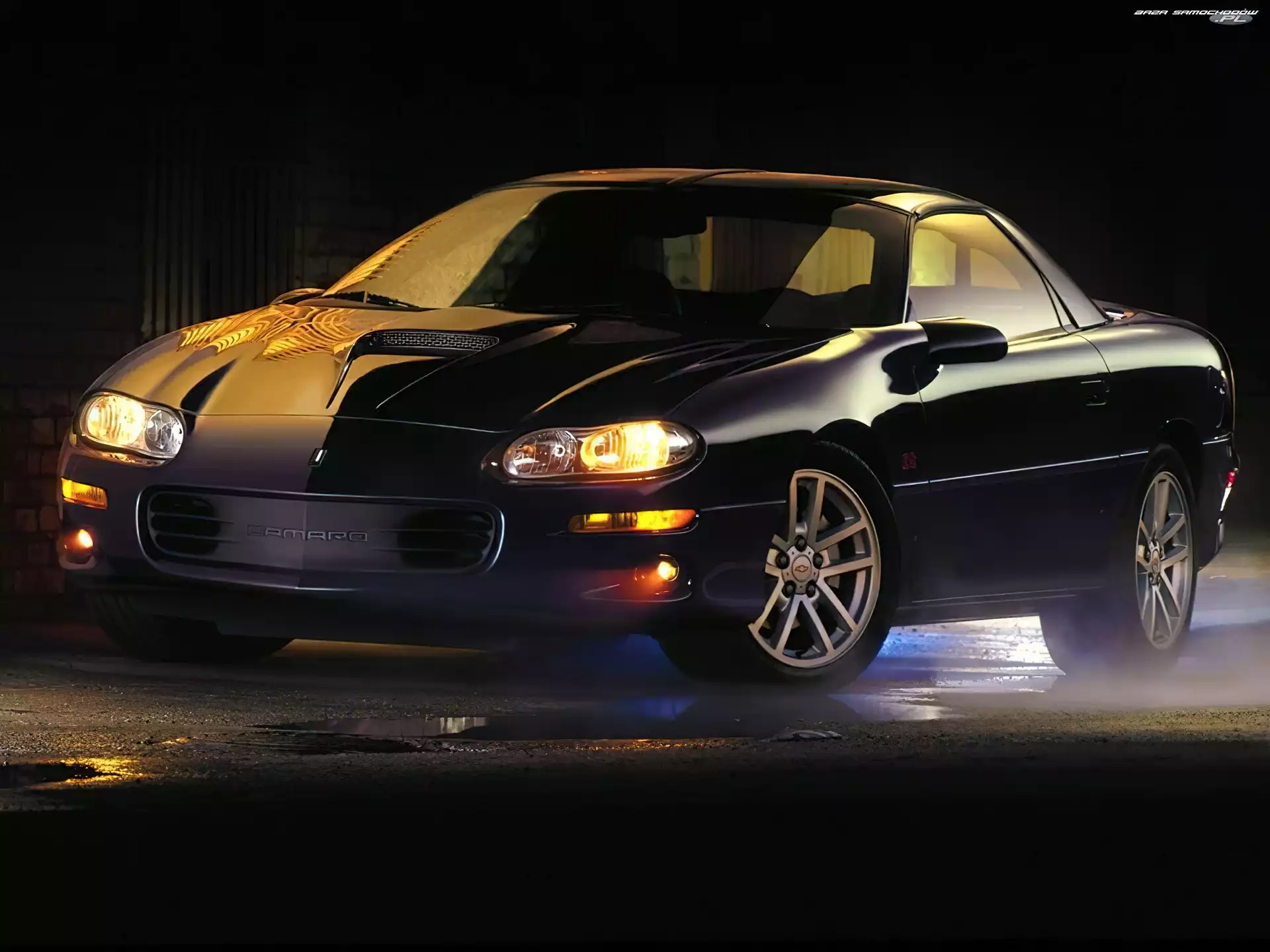 Chevrolet Camaro, Czarny