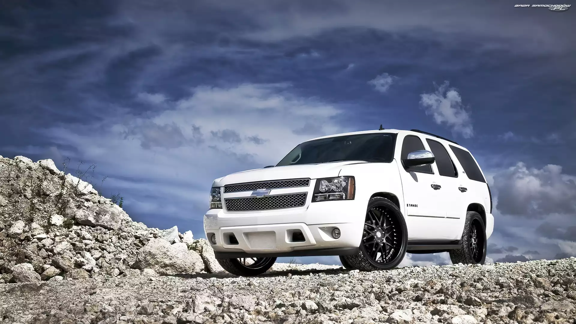 Kamienie, Chevrolet, Tahoe
