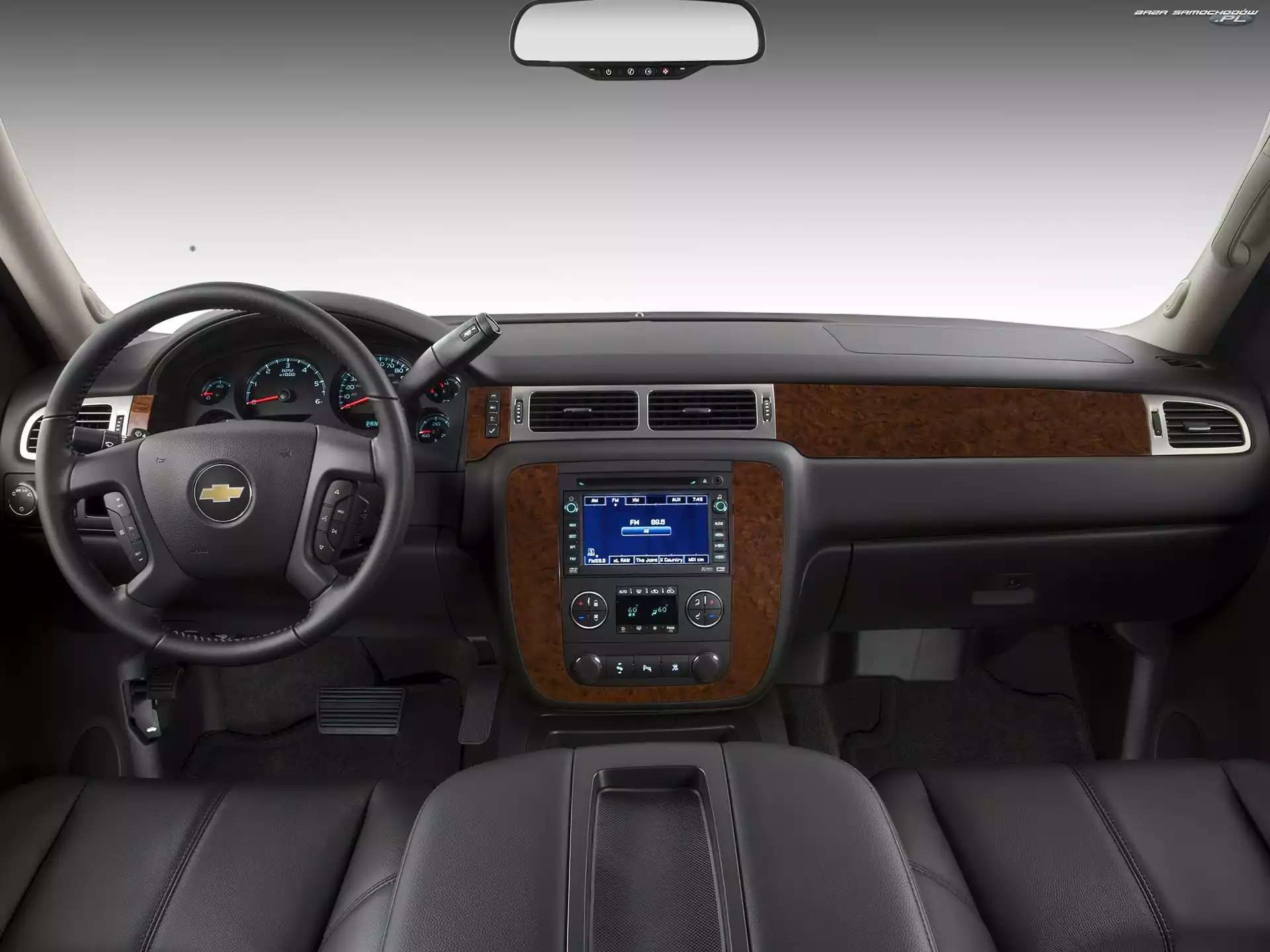 Chevrolet Avalanche, Kierownica