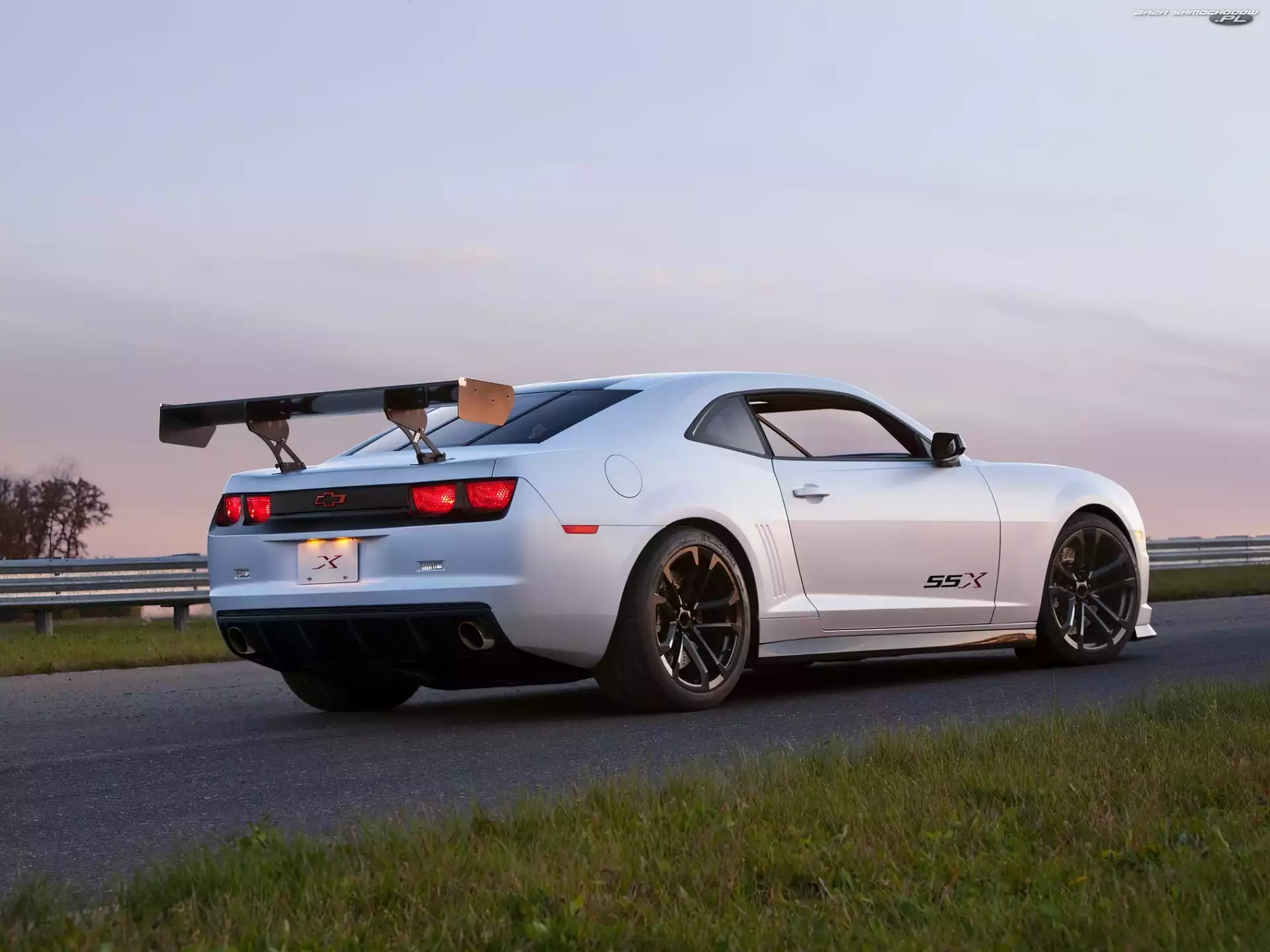 Pakiet X, Chevrolet Camaro SS