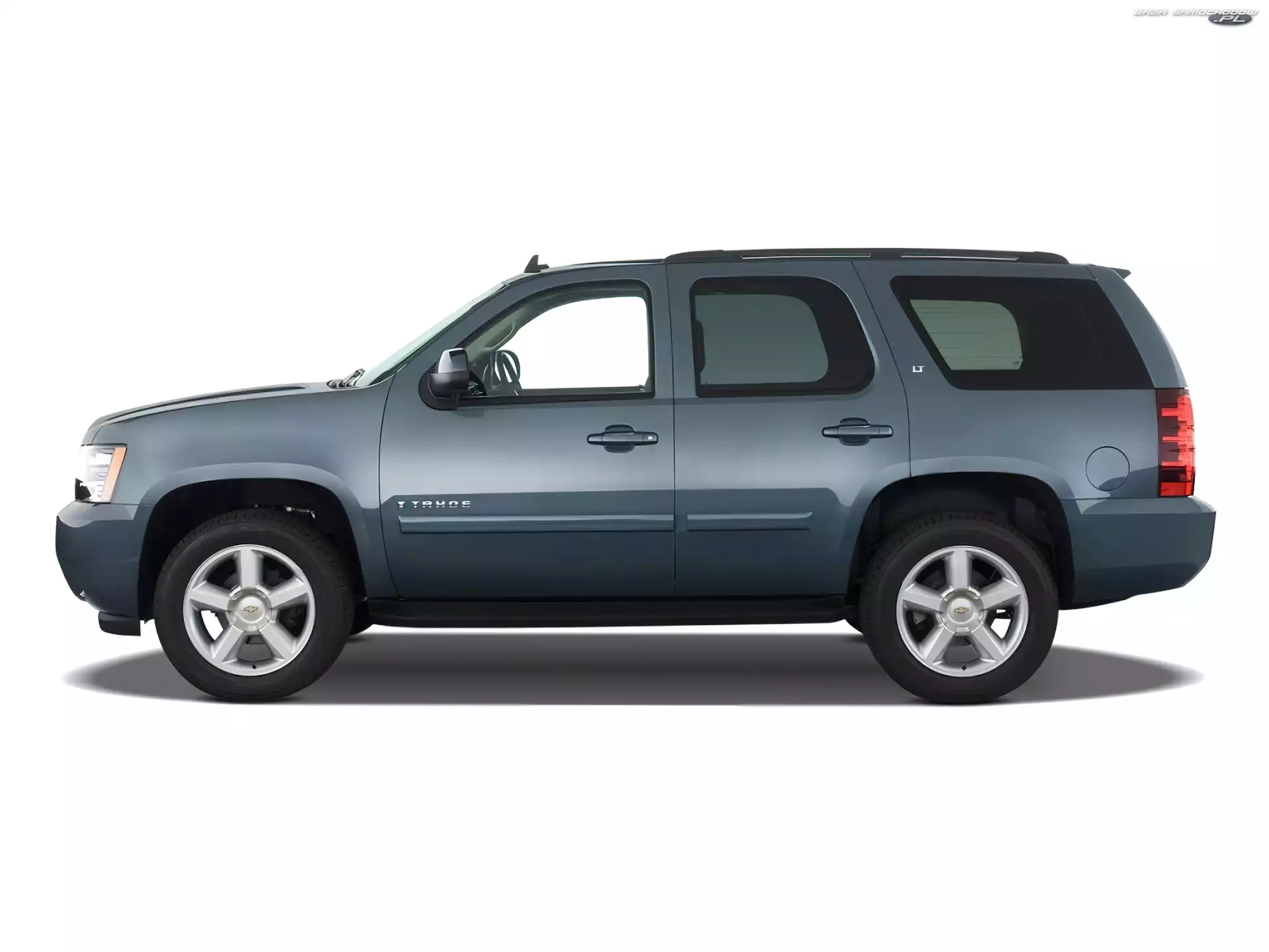 Terenowy, Chevrolet Tahoe, Bok, Lewy