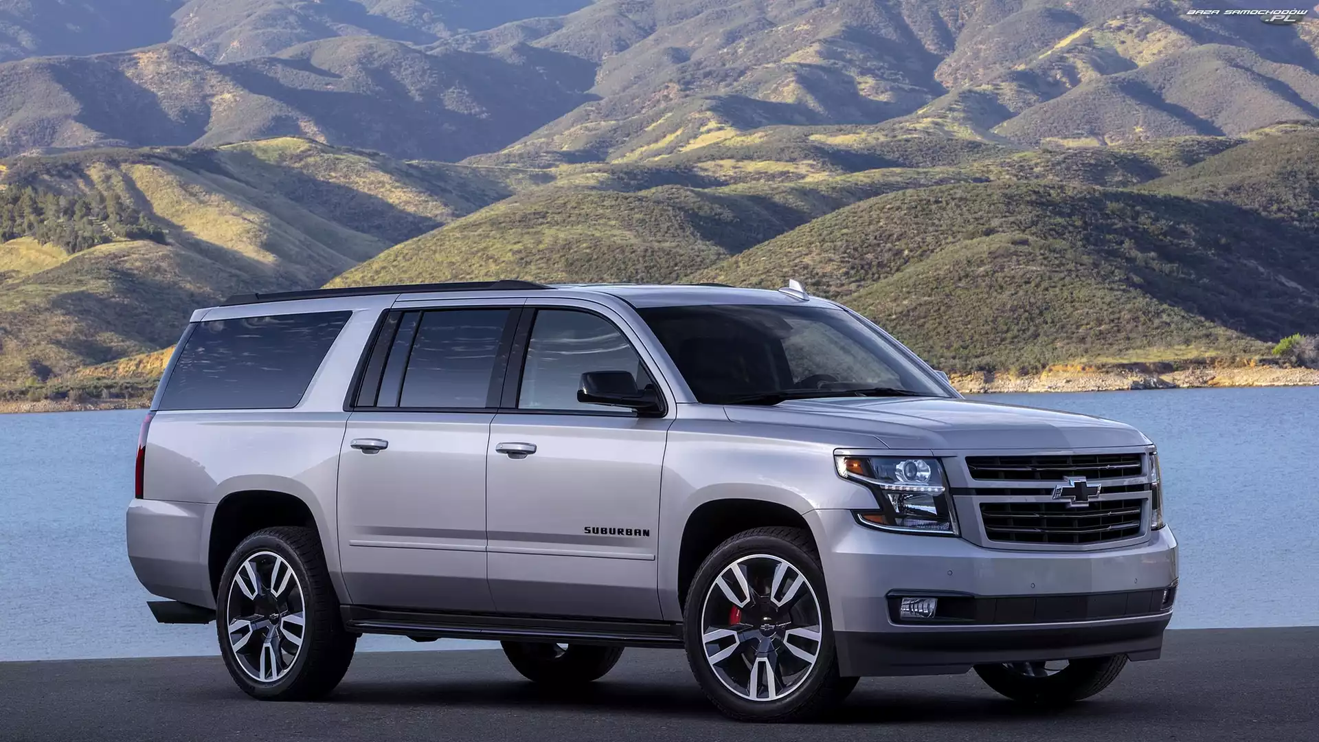 Wzgórza, Chevrolet Suburban RST Performance Package, 2019