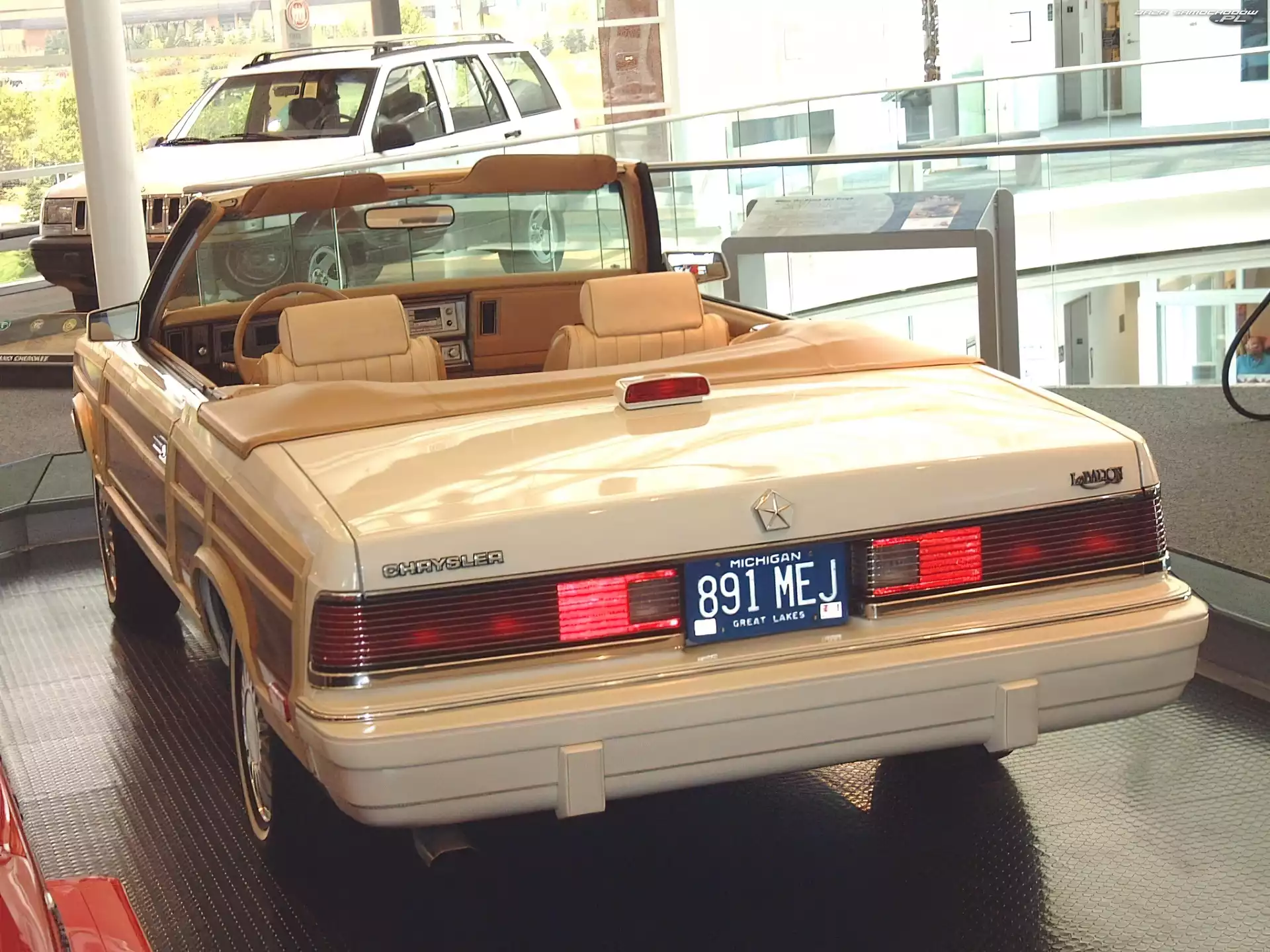 Kabriolet, Chrysler Le Baron