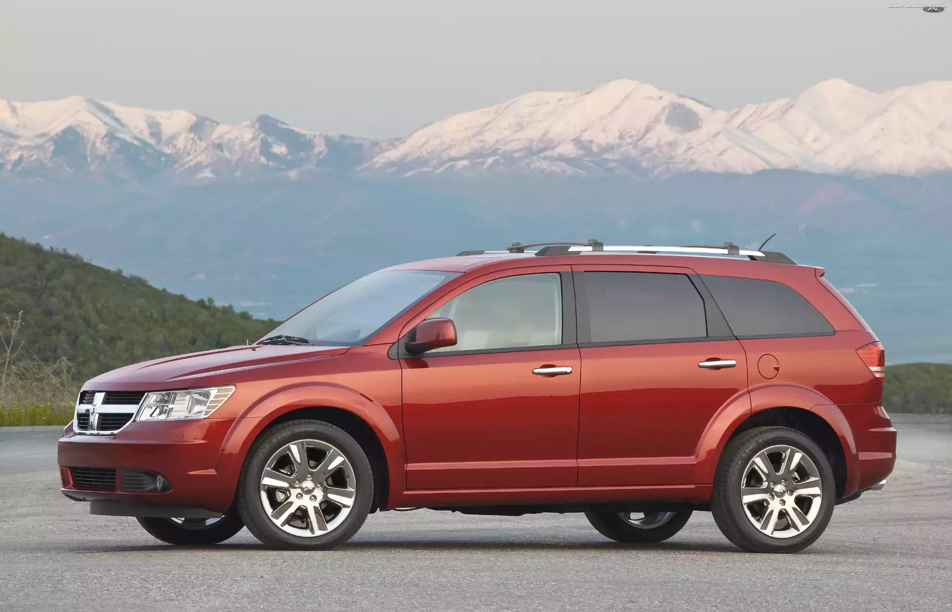 Ciemne, Góry, Dodge Journey, Szyby