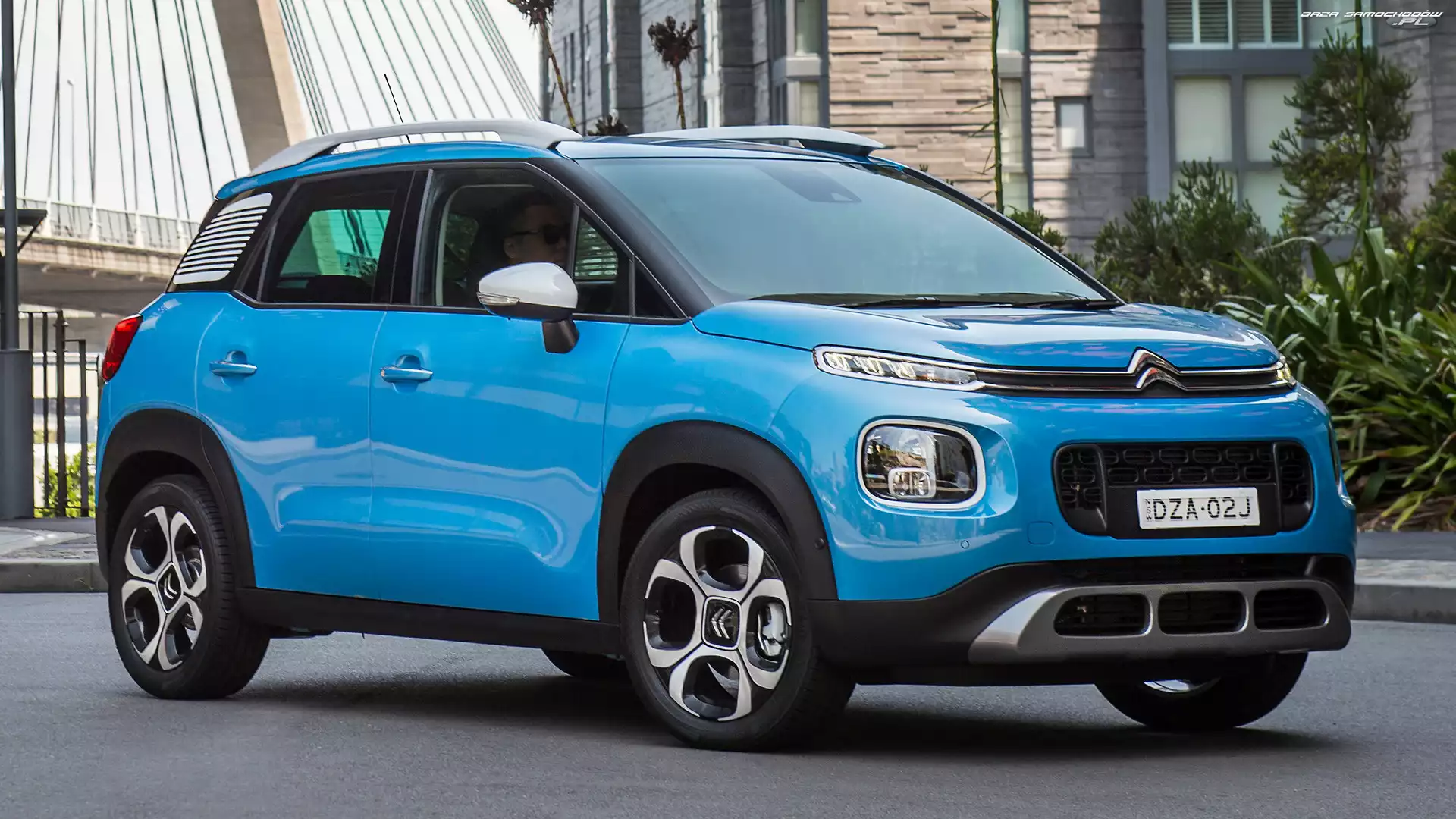 Citroen C3 Aircross, Niebieski