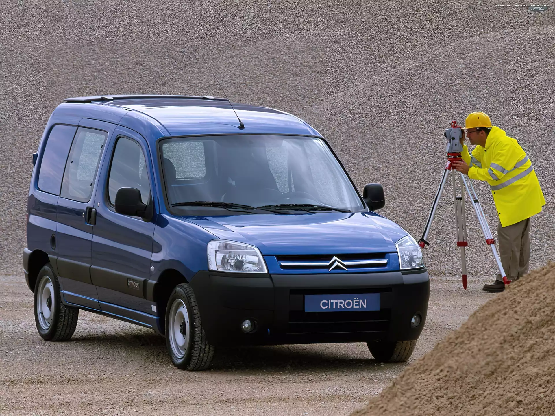 Citroen Berlingo, Niebieski