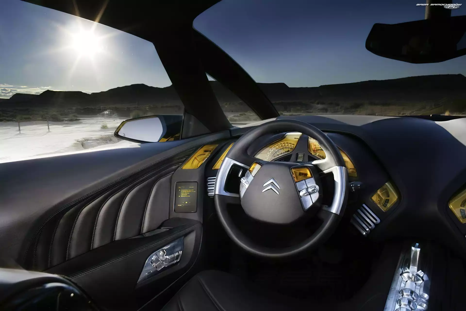 Kierownica, Citroen C-Sportlounge