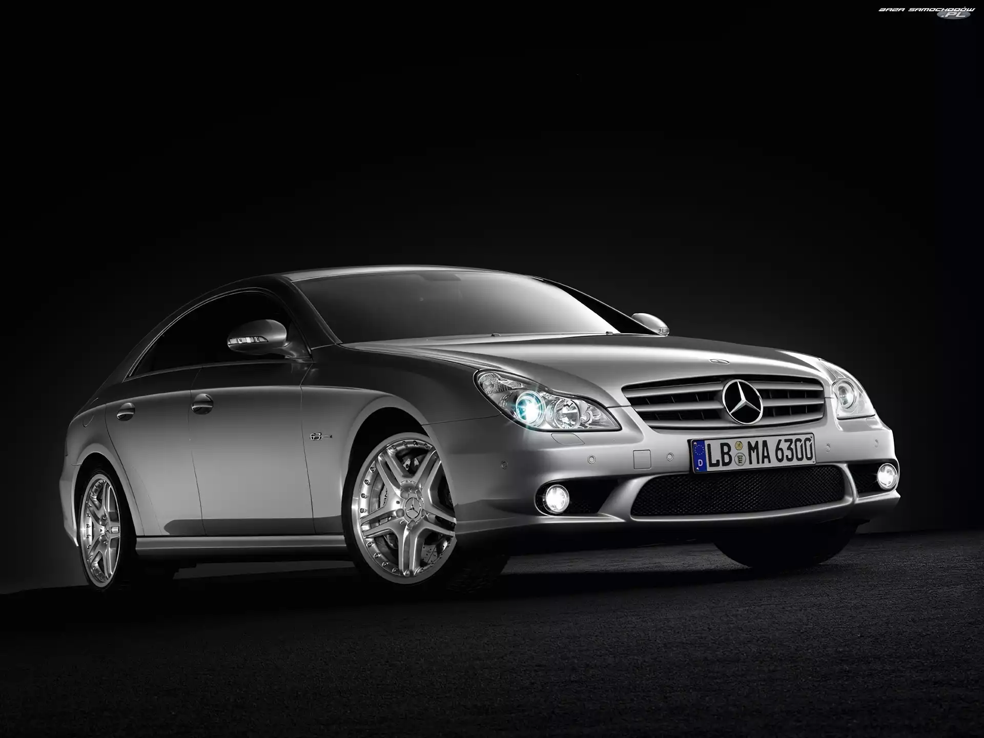 Mercedes, CLS, AMG, 63