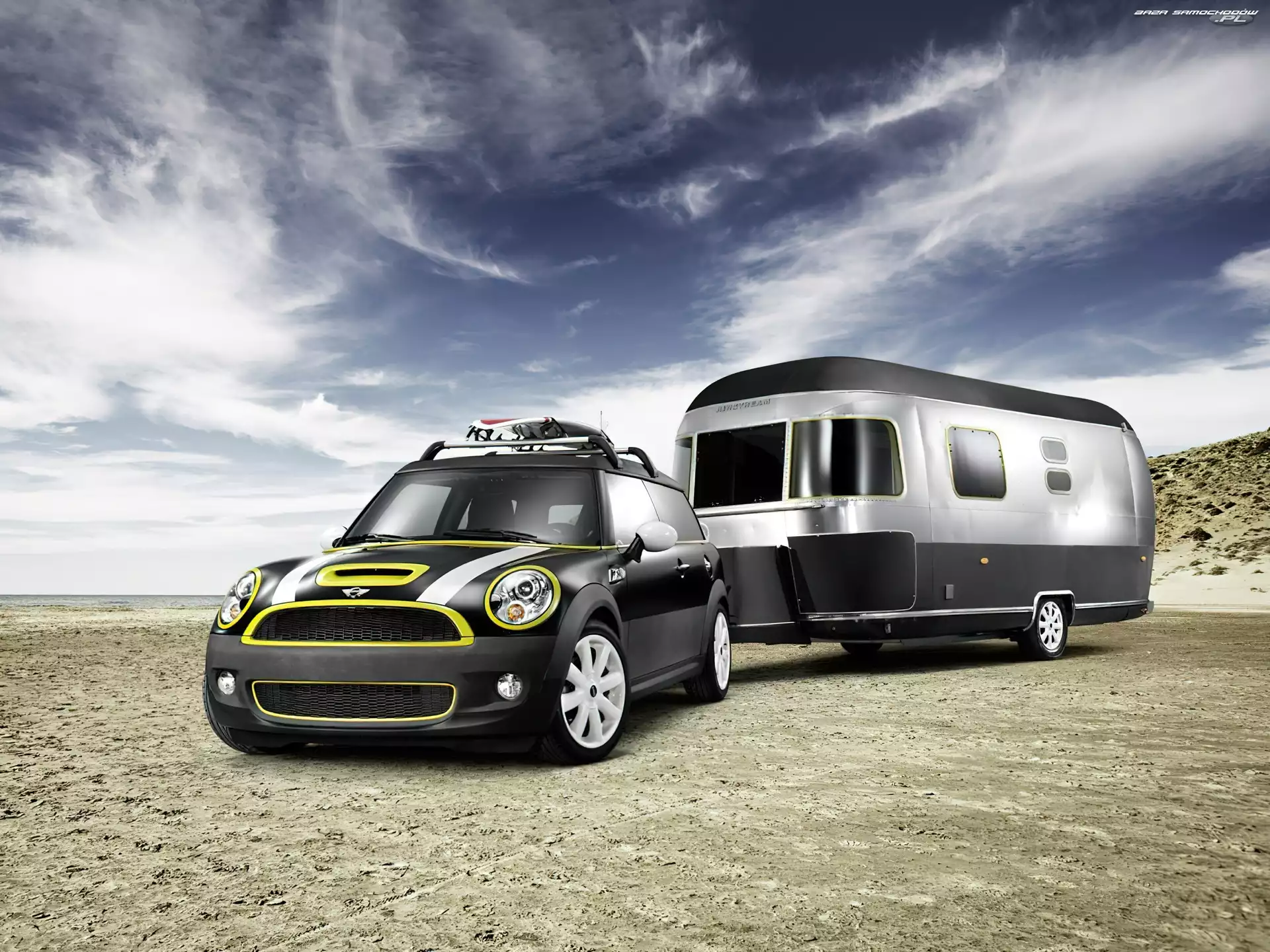 Kemping, Mini Clubman