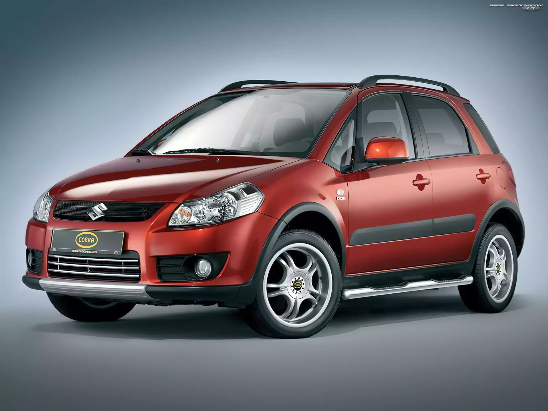 Cobra, Suzuki SX4, Alufelgi