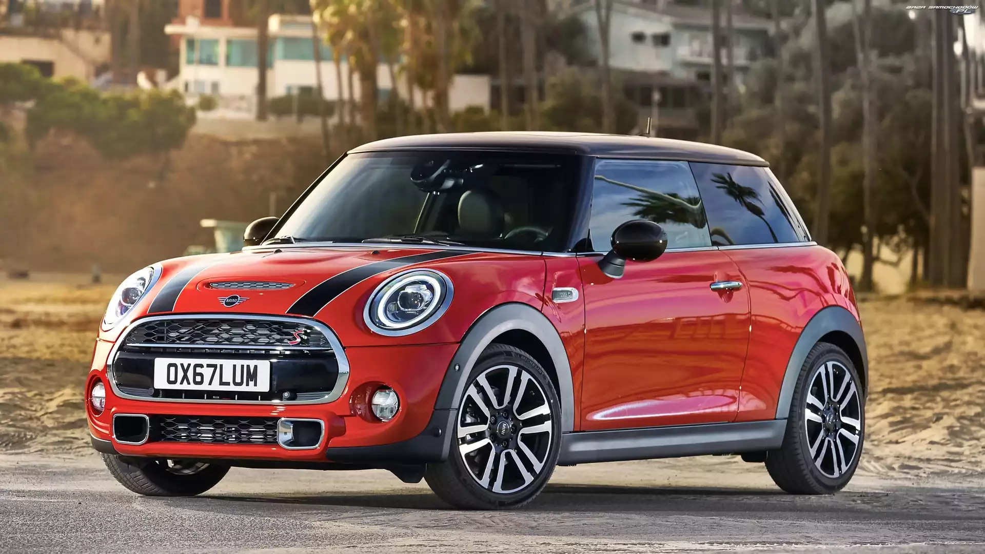 Mini Cooper S Hardtop, 2018, Czerwony, 2Door