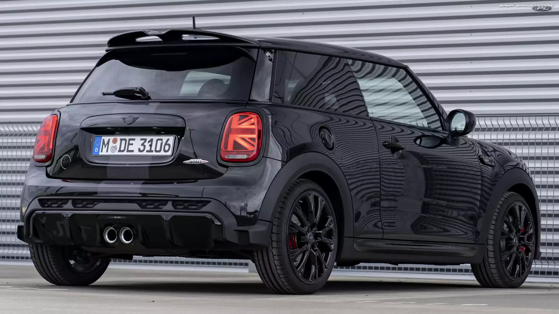 Bok, Mini John Cooper Works, Tył