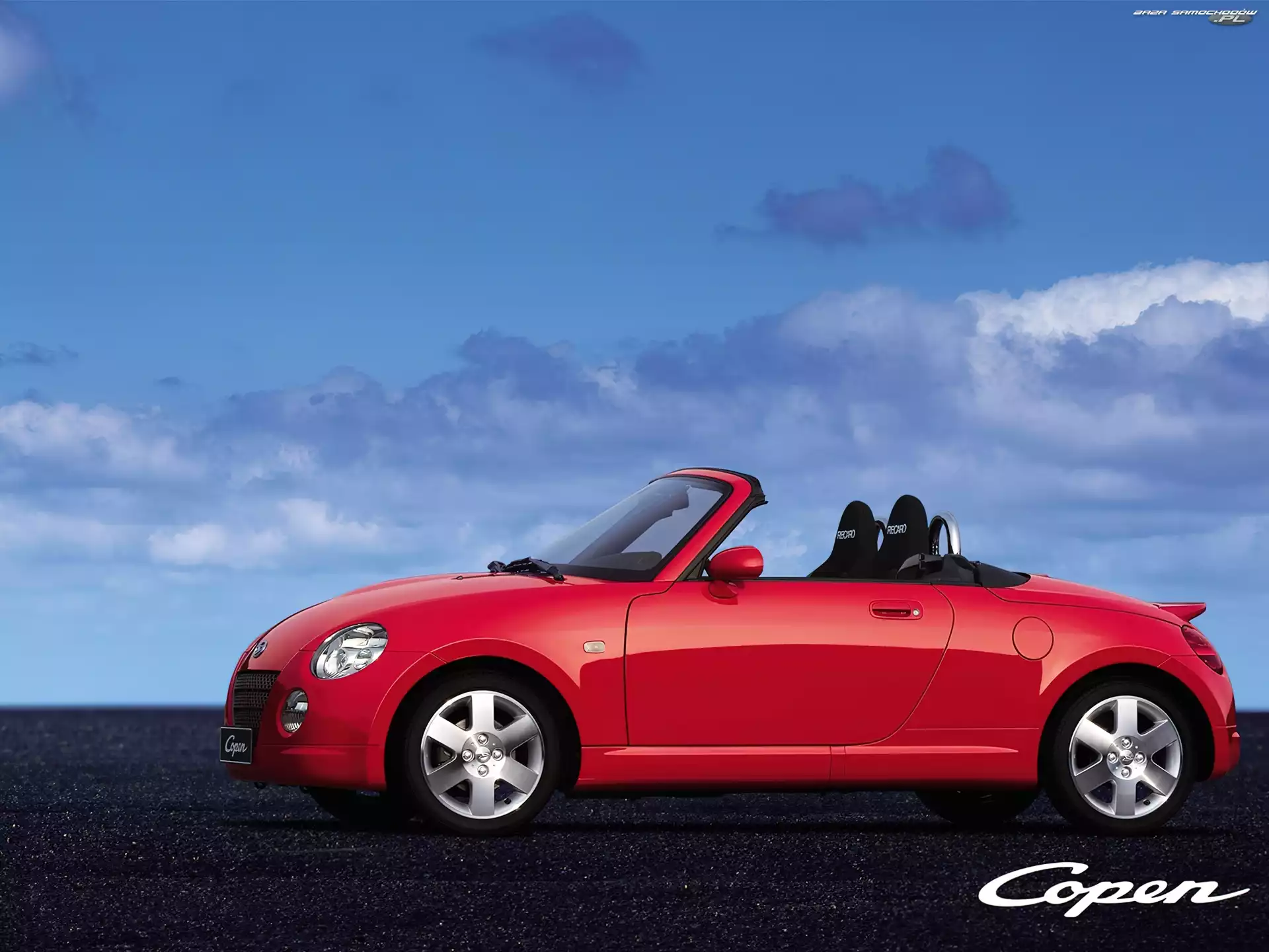 Reklama, Daihatsu Copen