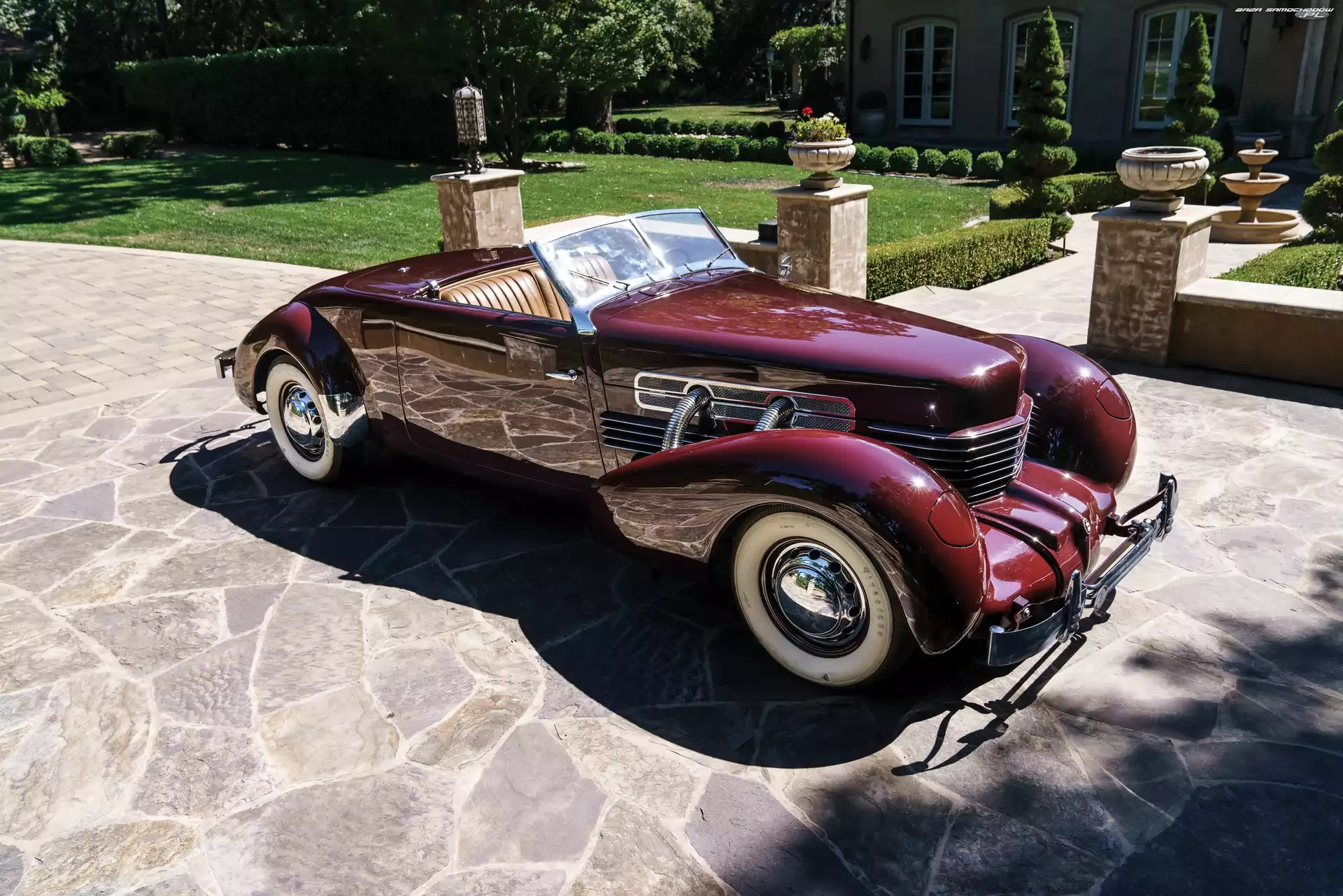 Cord 812, 1937, Zabytkowy, Cabriolet