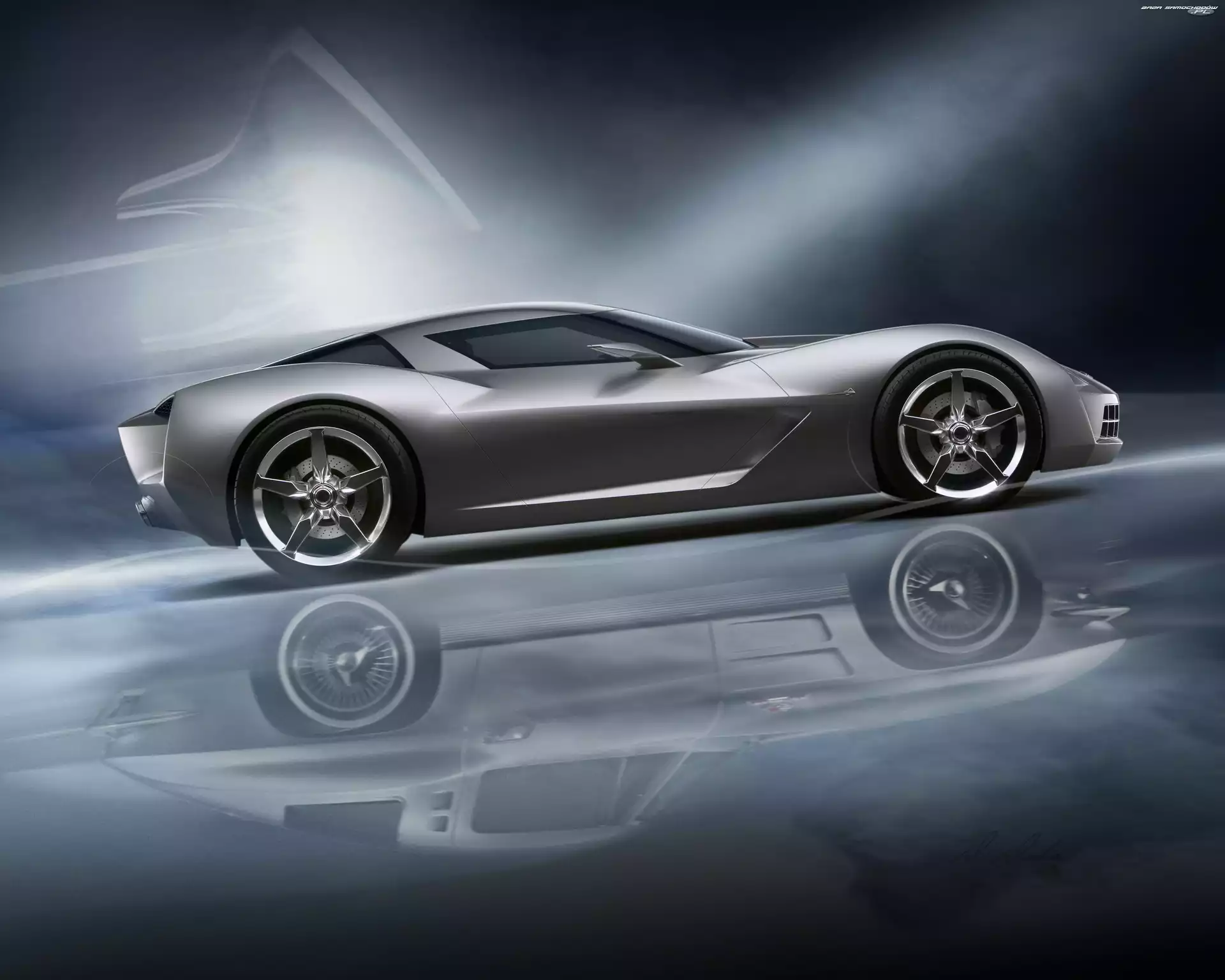 Corvette, Concept, Chevrolet, Stingray
